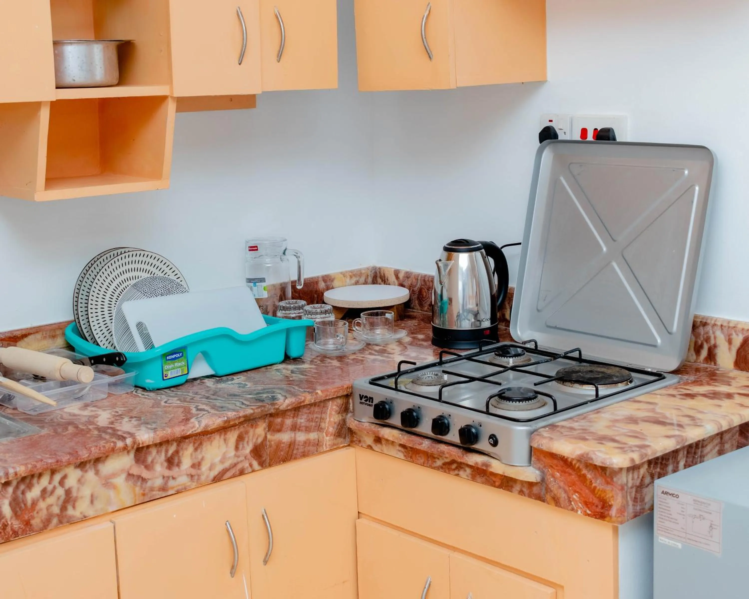 Coffee/tea facilities in Pinebreeze Holiday Resort