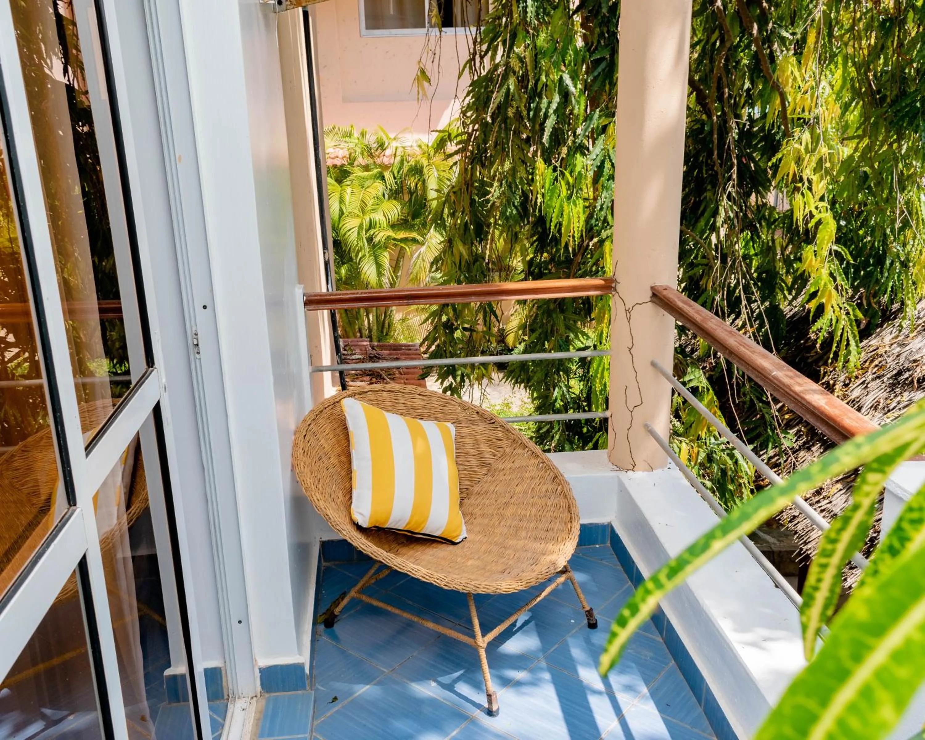 Balcony/Terrace in Pinebreeze Holiday Resort