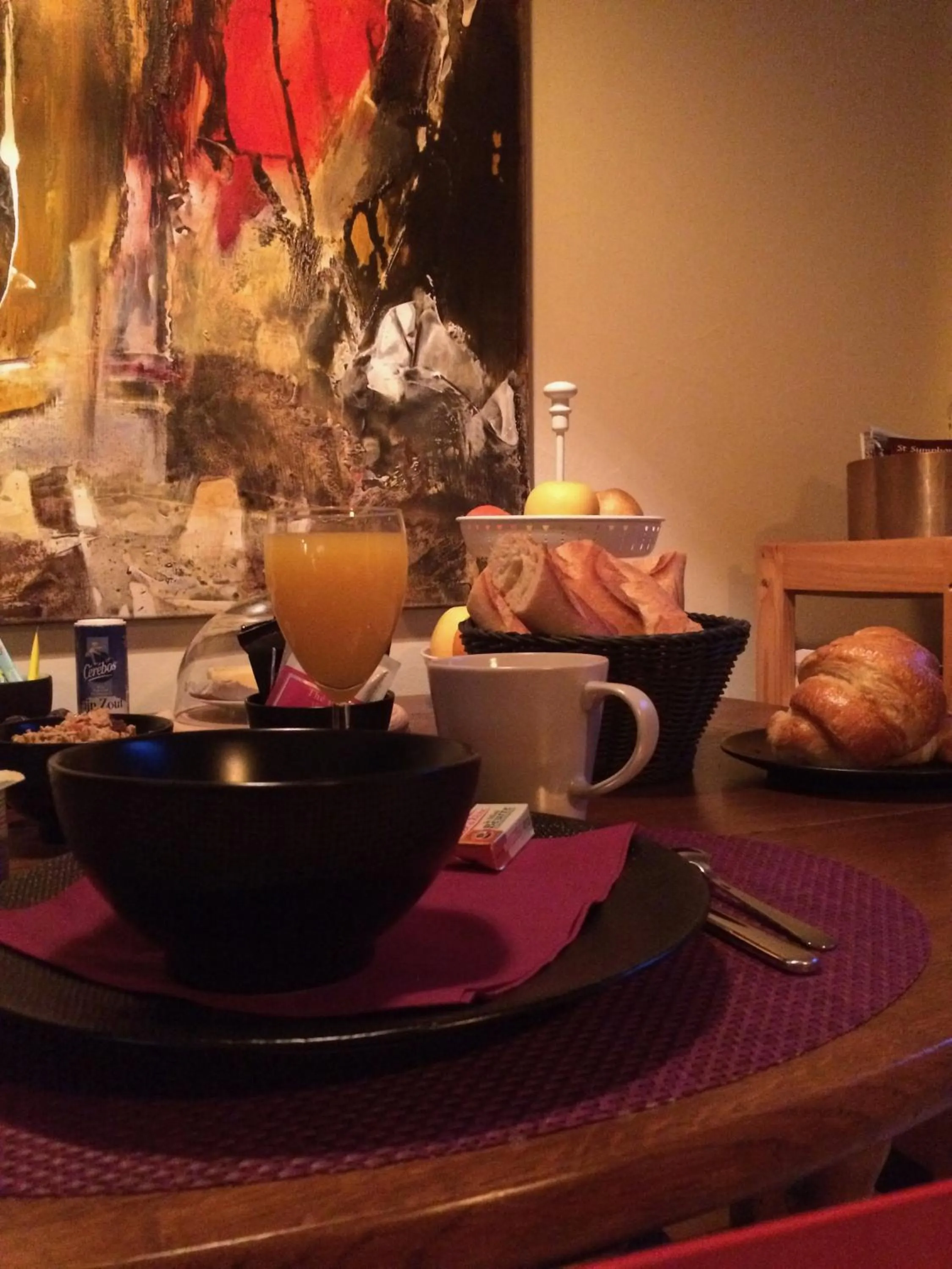 Food and drinks in Les Sittelles de Bamboche