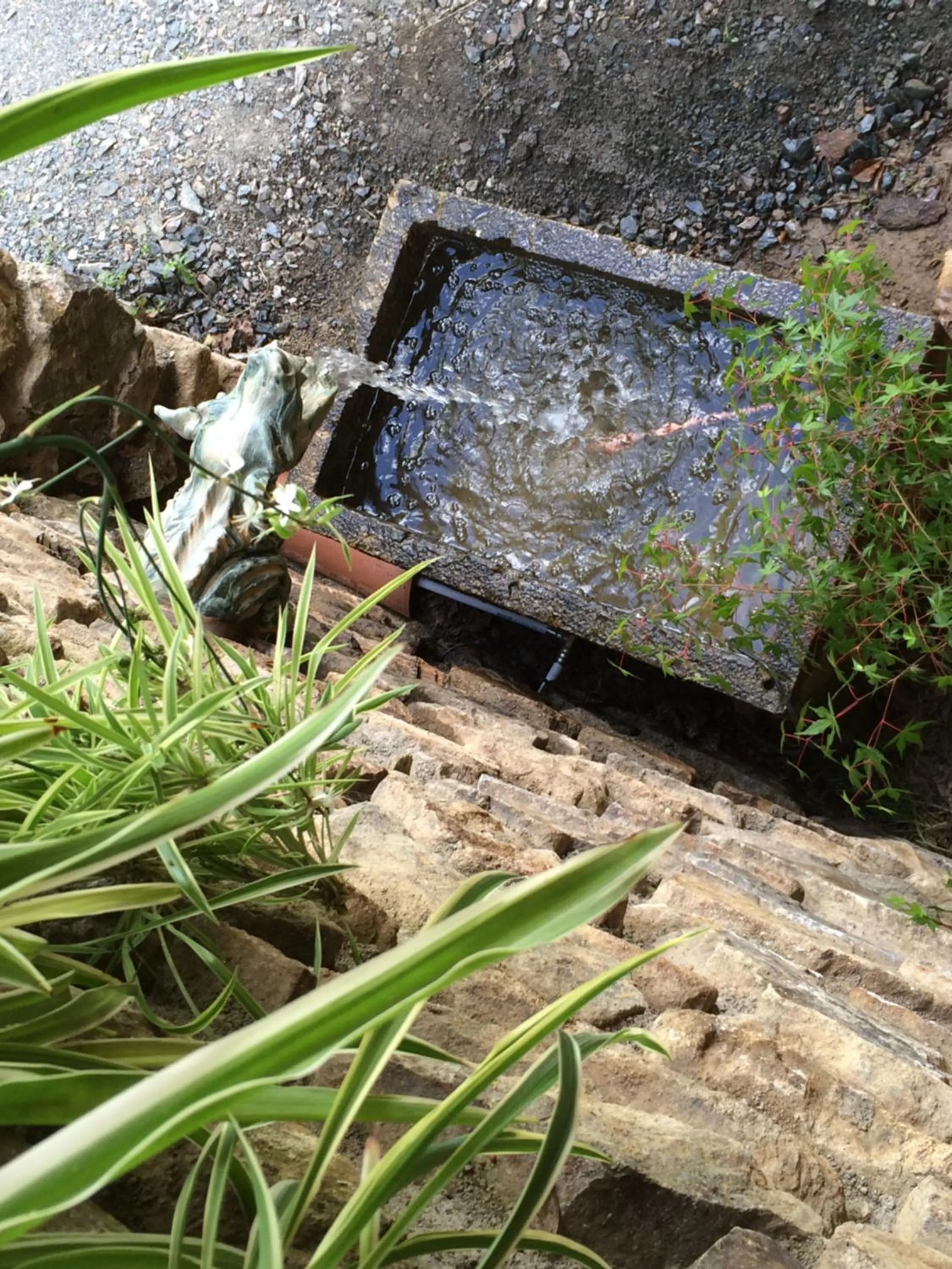 Decorative detail in Les Sittelles de Bamboche