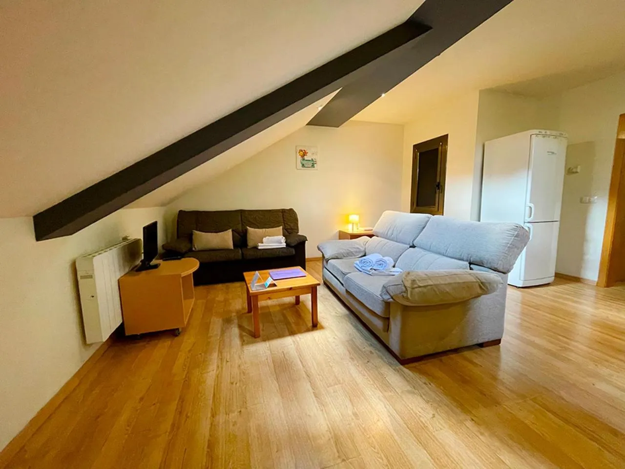 Living room in Apartamentos Pantebre 3000