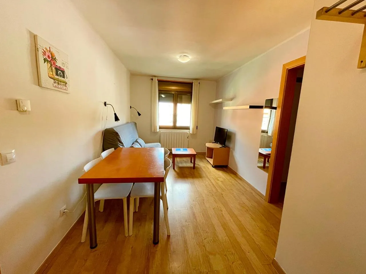 Living room in Apartamentos Pantebre 3000