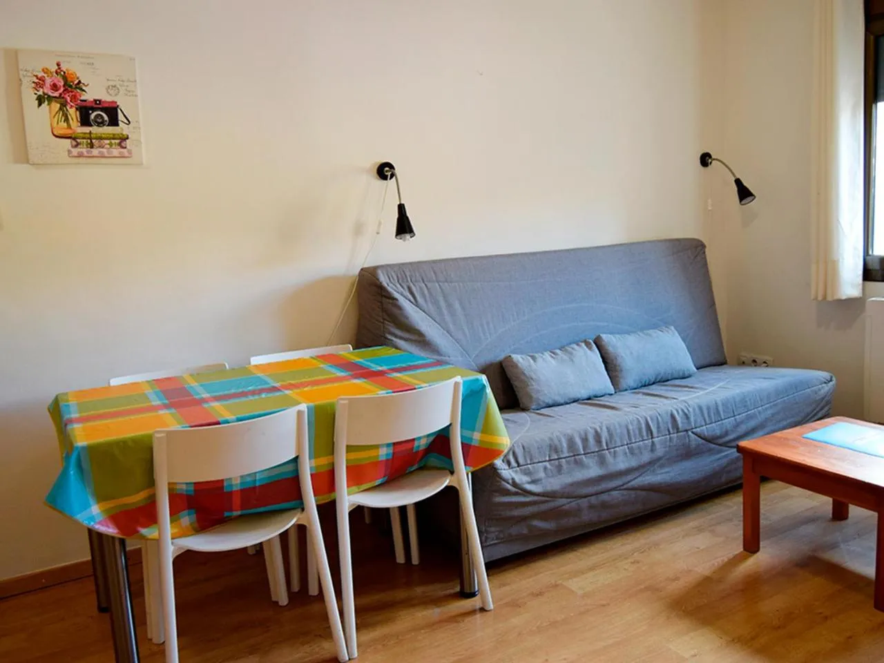 Living room in Apartamentos Pantebre 3000