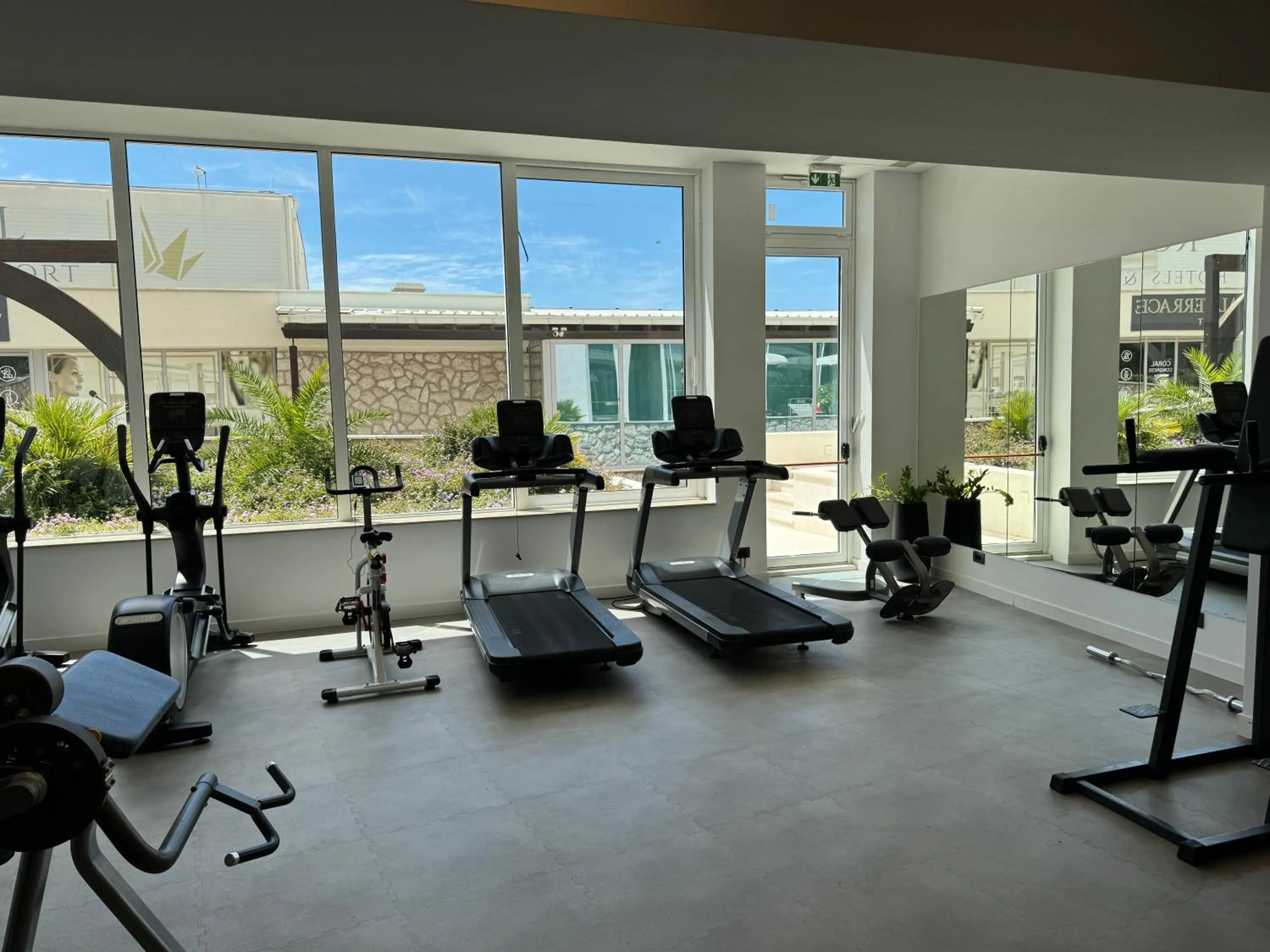 Fitness centre/facilities in Royal Neptun Hotel