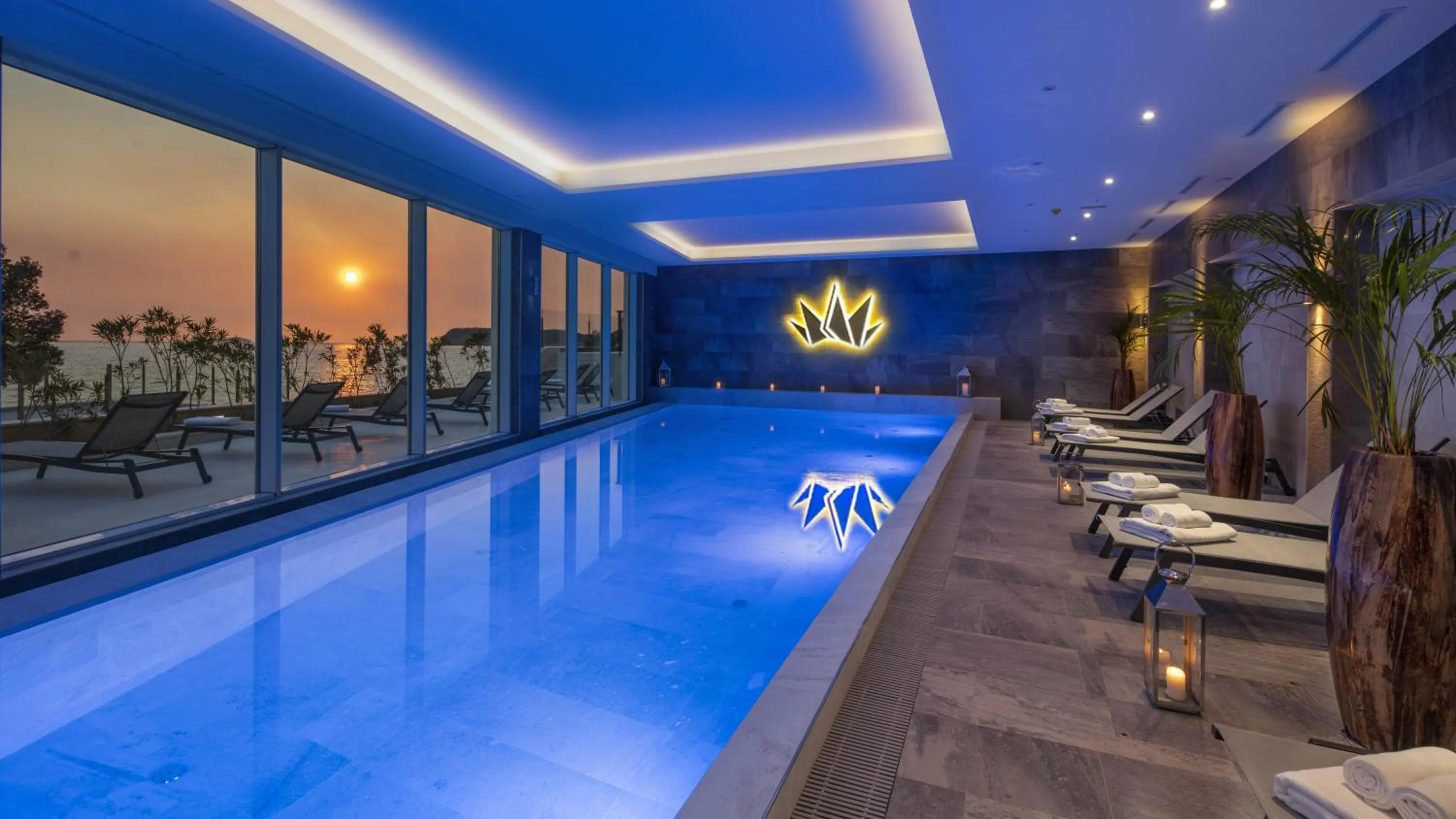 Spa and wellness centre/facilities in Royal Neptun Hotel