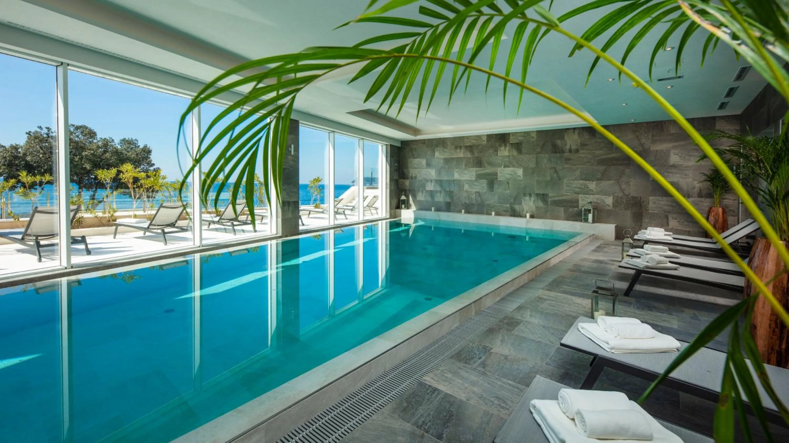 Spa and wellness centre/facilities in Royal Neptun Hotel