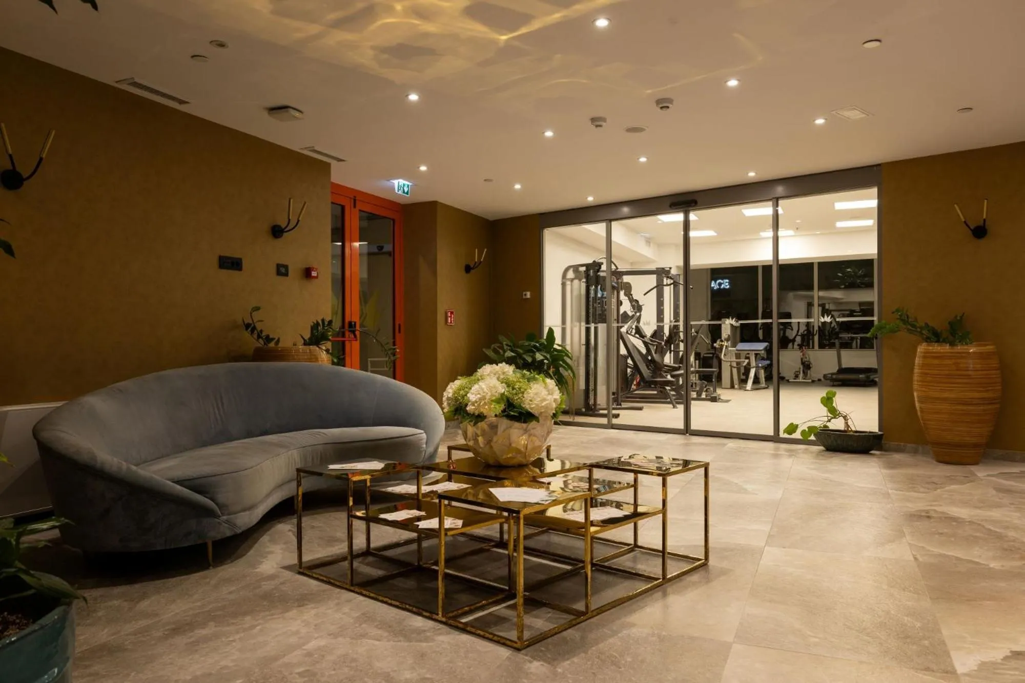 Spa and wellness centre/facilities in Royal Neptun Hotel