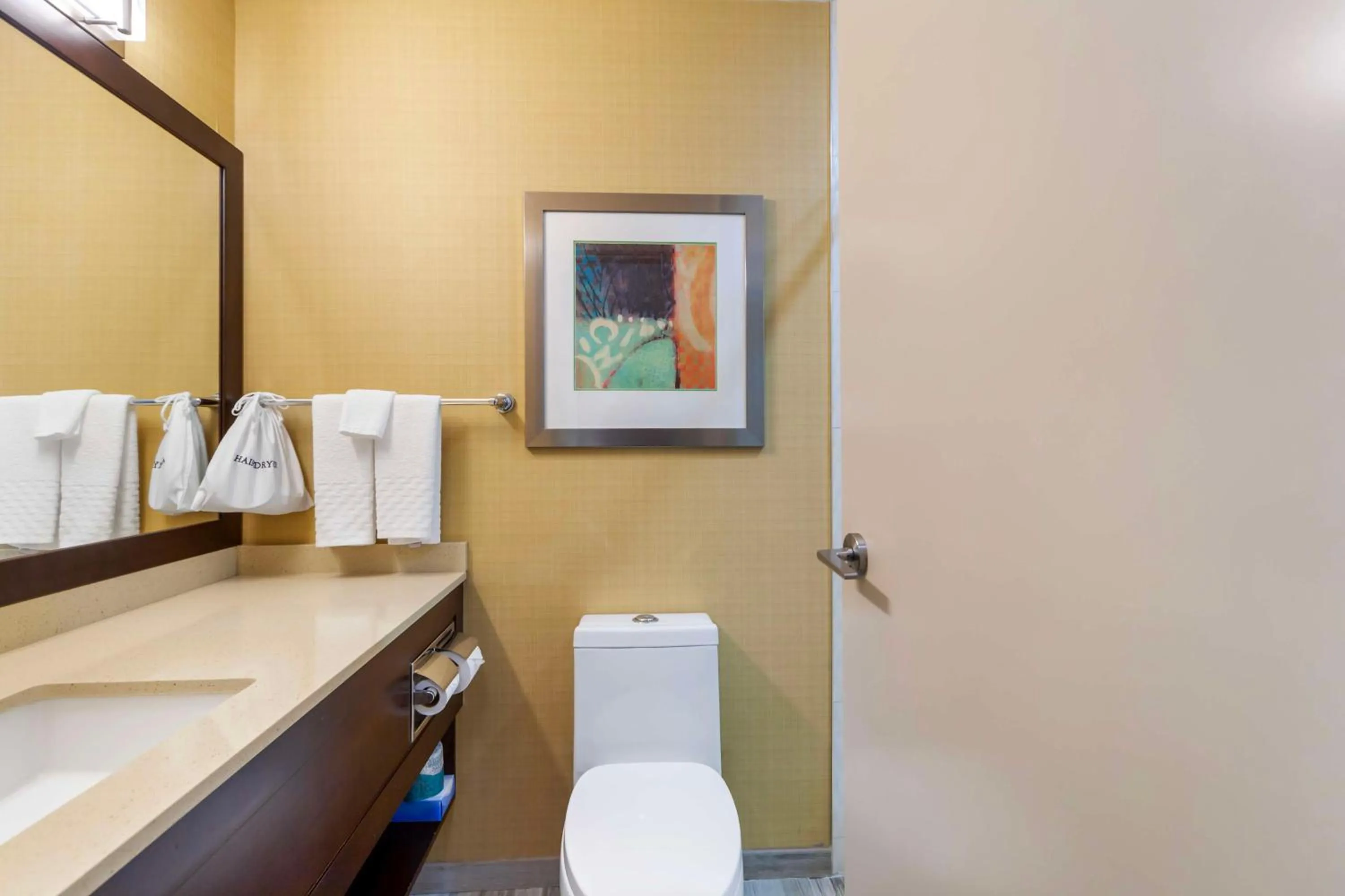 Bathroom in Best Western Plus Chateau Fort St. John