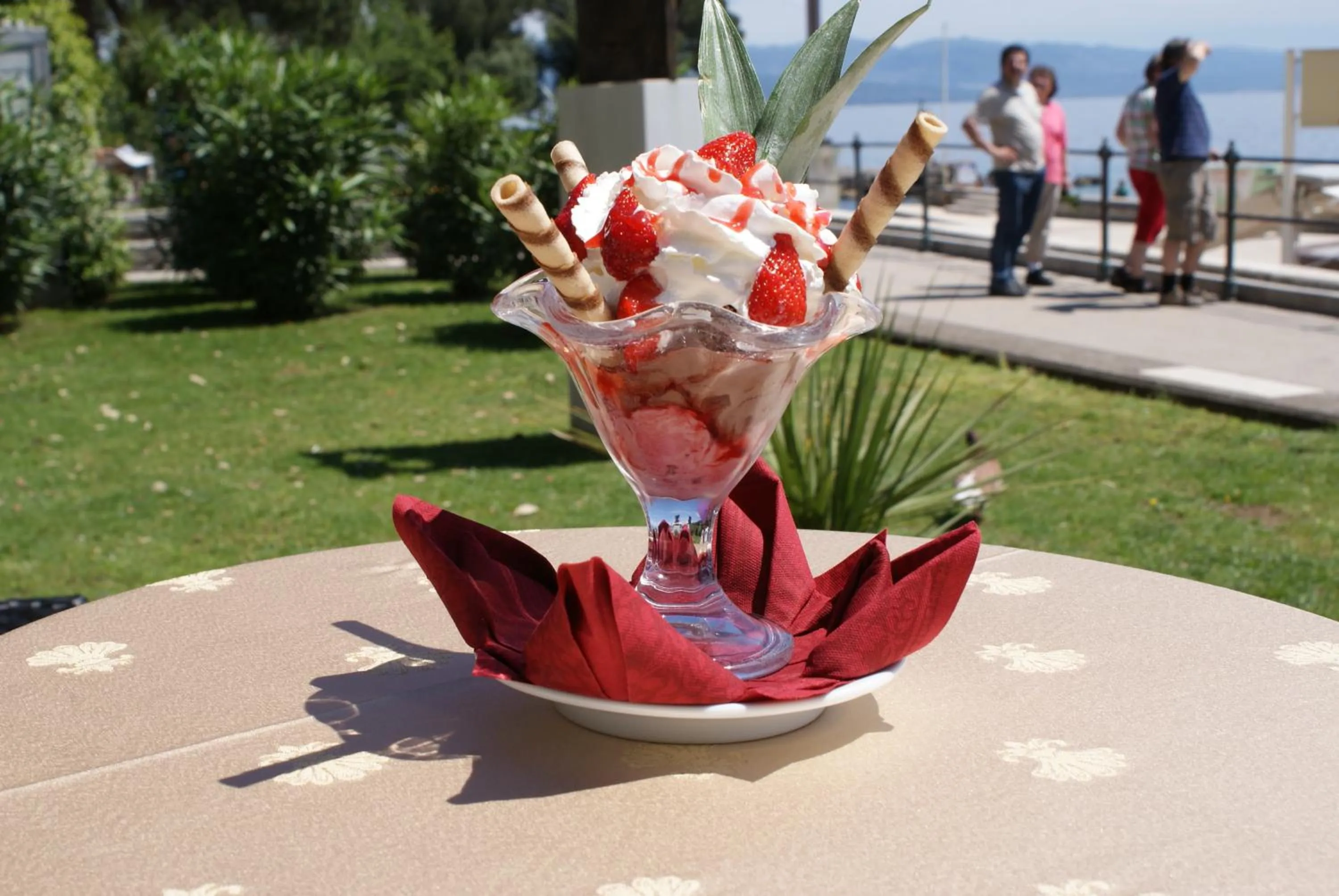 Restaurant/places to eat in Hotel Mozart