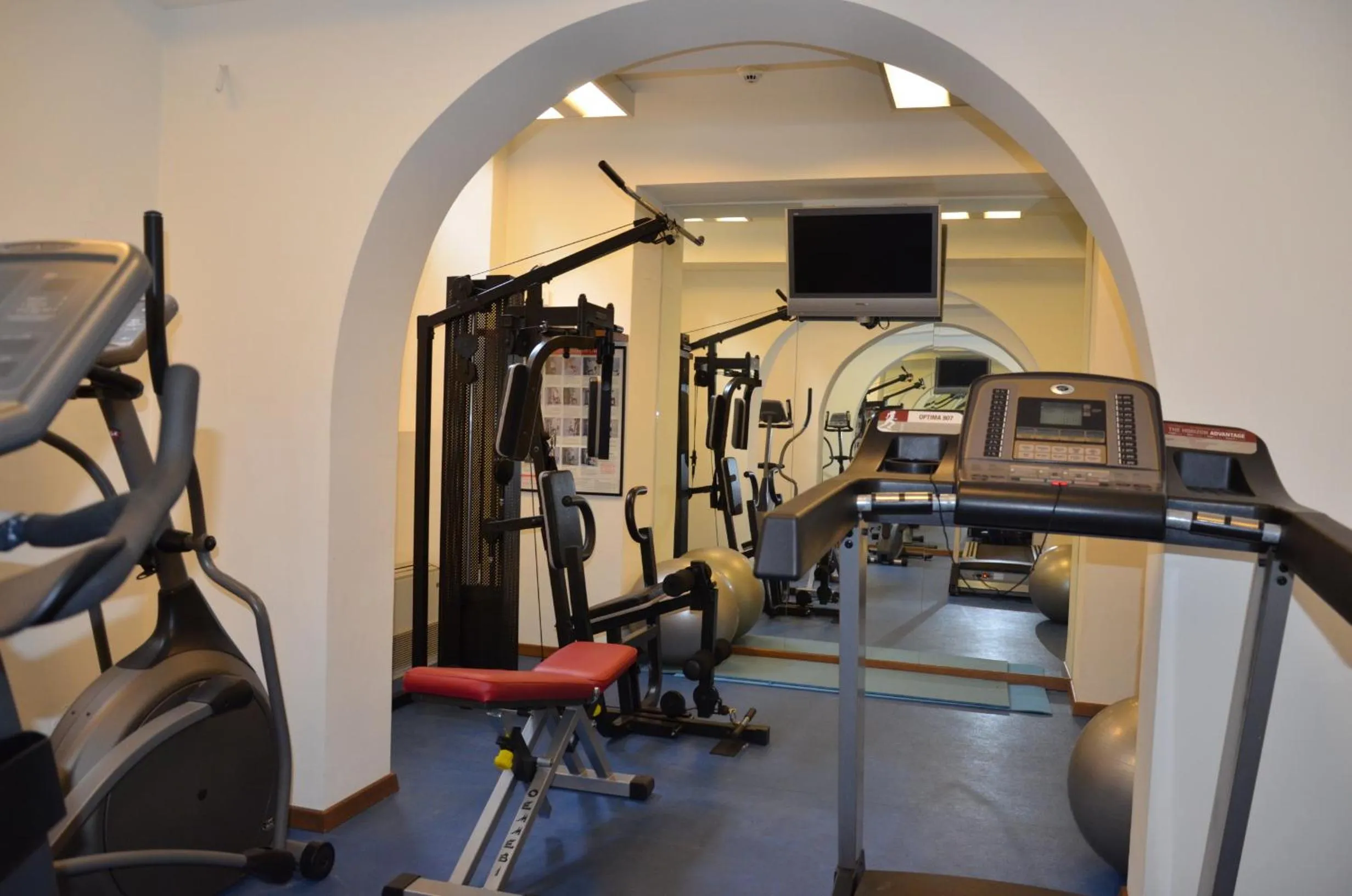 Fitness centre/facilities, Fitness Center/Facilities in Hotel Mozart