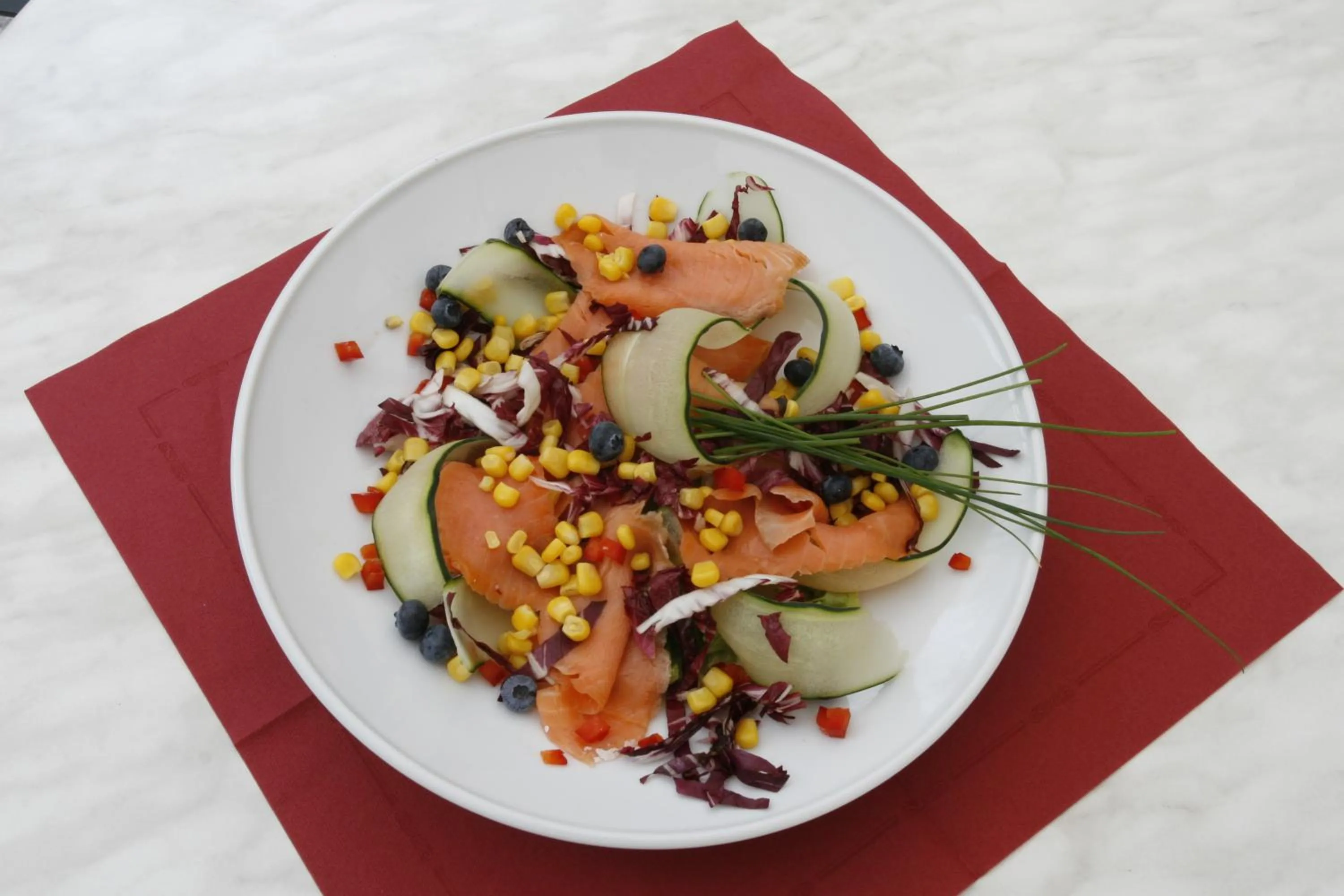 Food and drinks, Food in Hotel Mozart