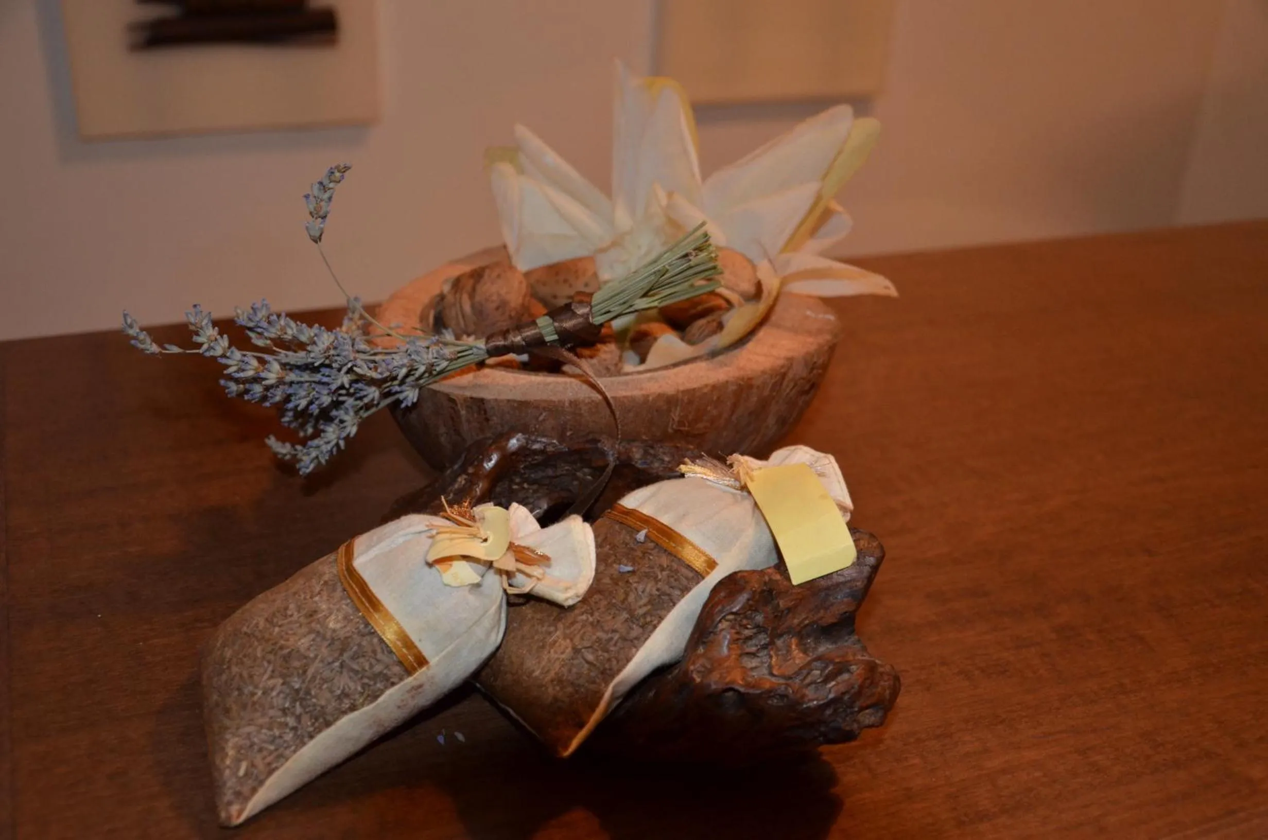 Decorative detail in Hotel Mozart