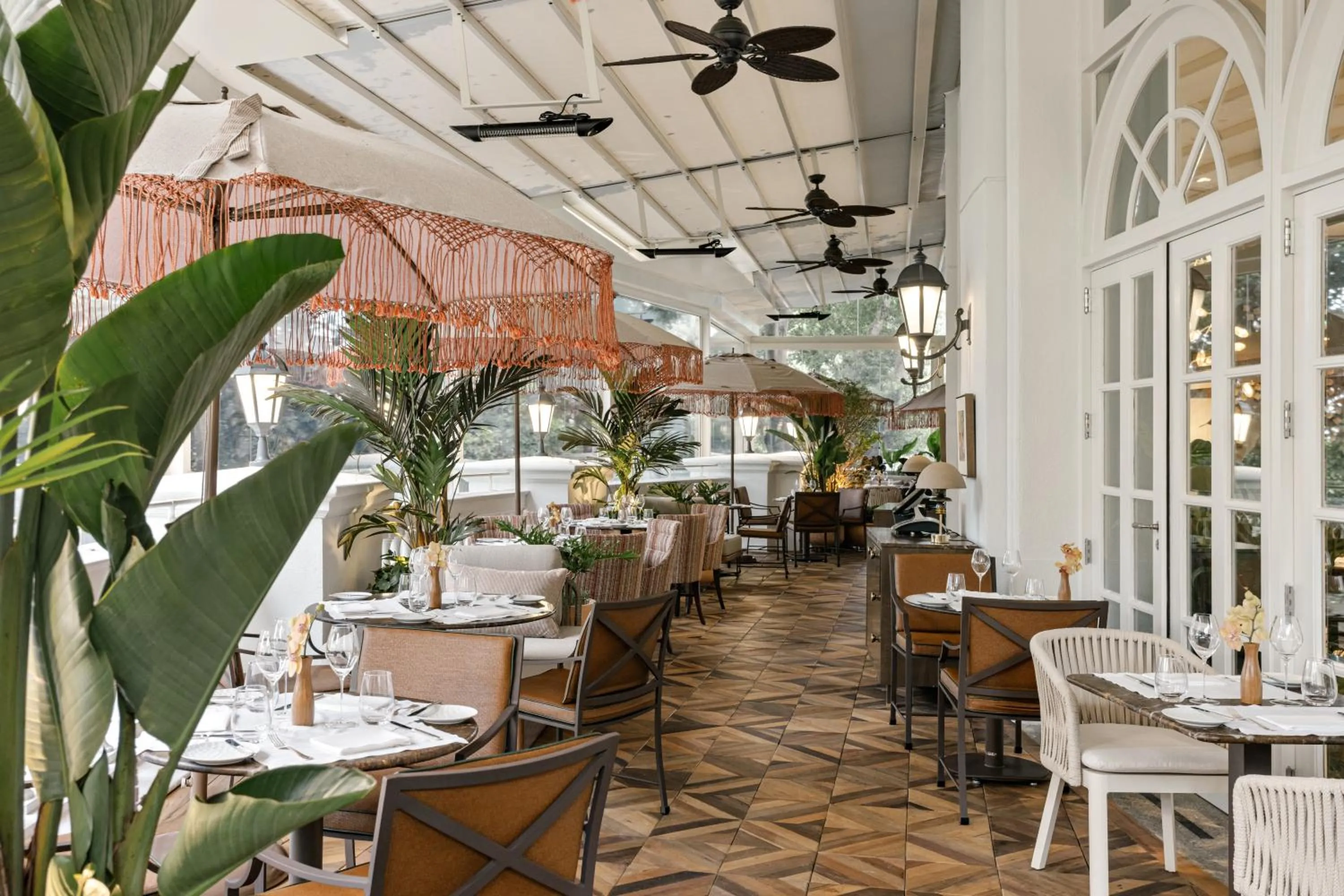 Palácio Tangará, Oetker Hotels