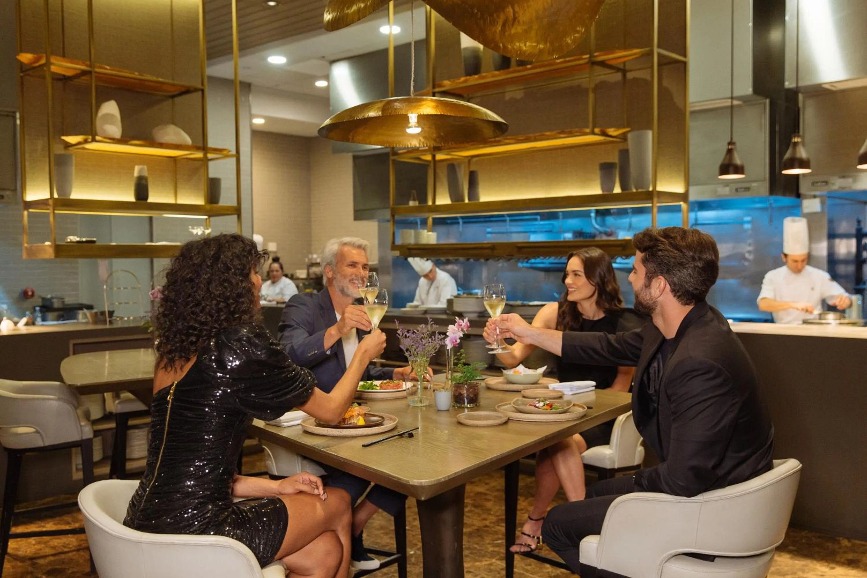 Restaurant/places to eat in Palácio Tangará, Oetker Hotels