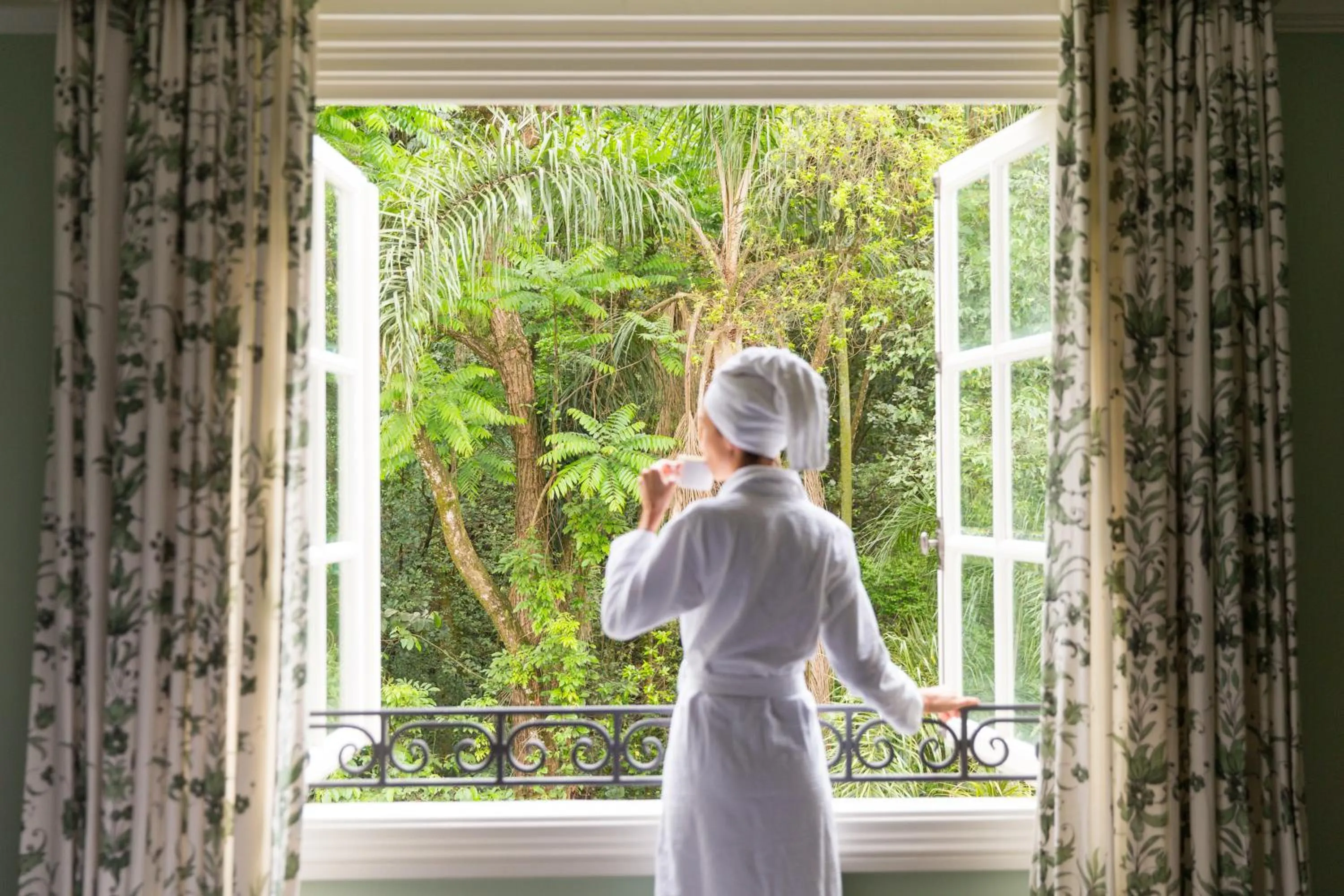 Bedroom in Palácio Tangará, Oetker Hotels