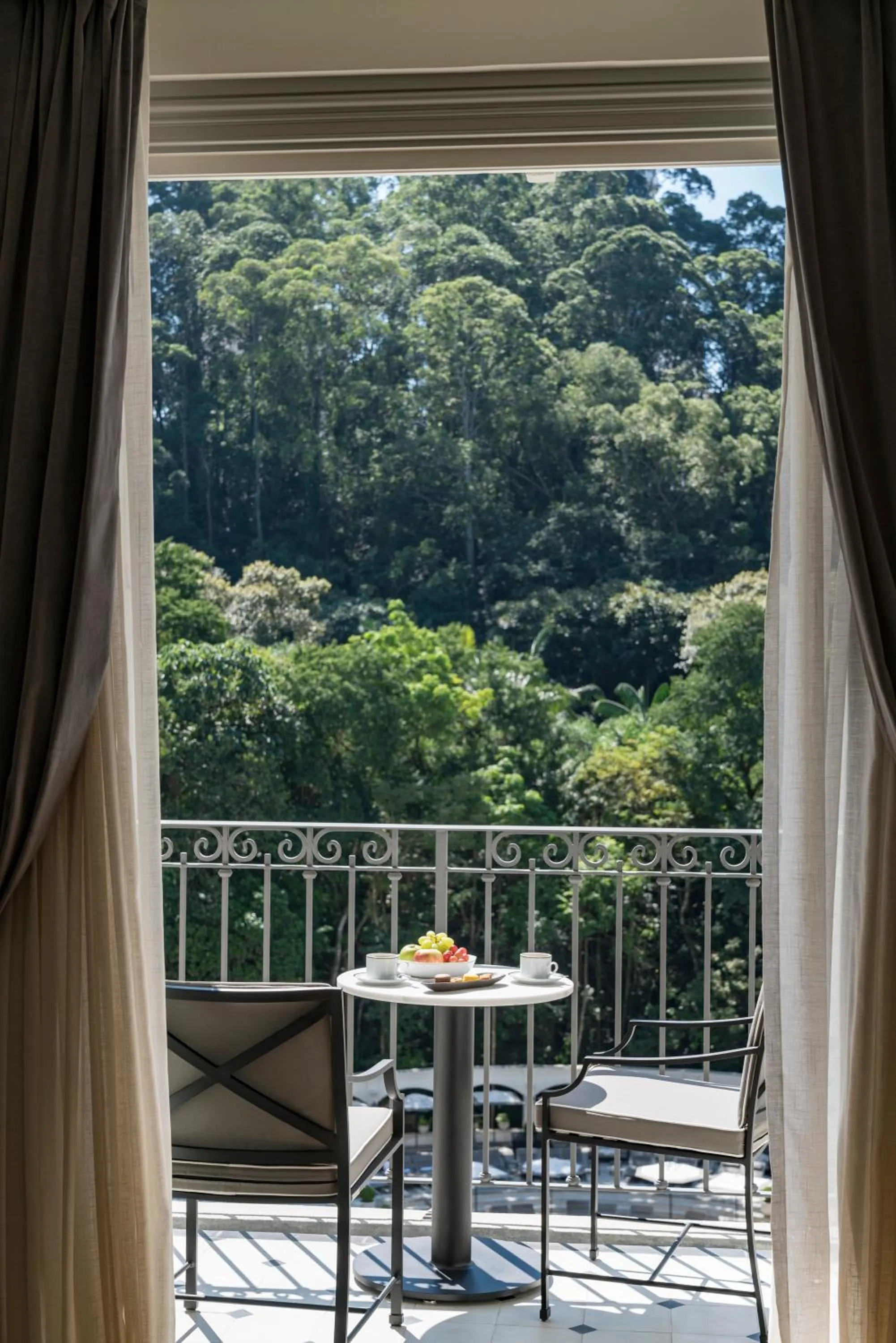 Balcony/Terrace in Palácio Tangará, Oetker Hotels