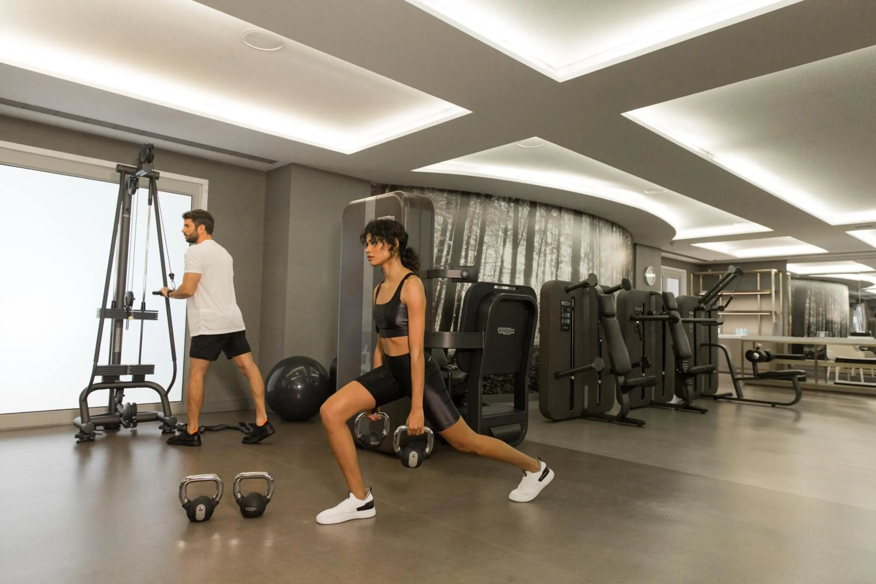 Fitness centre/facilities in Palácio Tangará, Oetker Hotels
