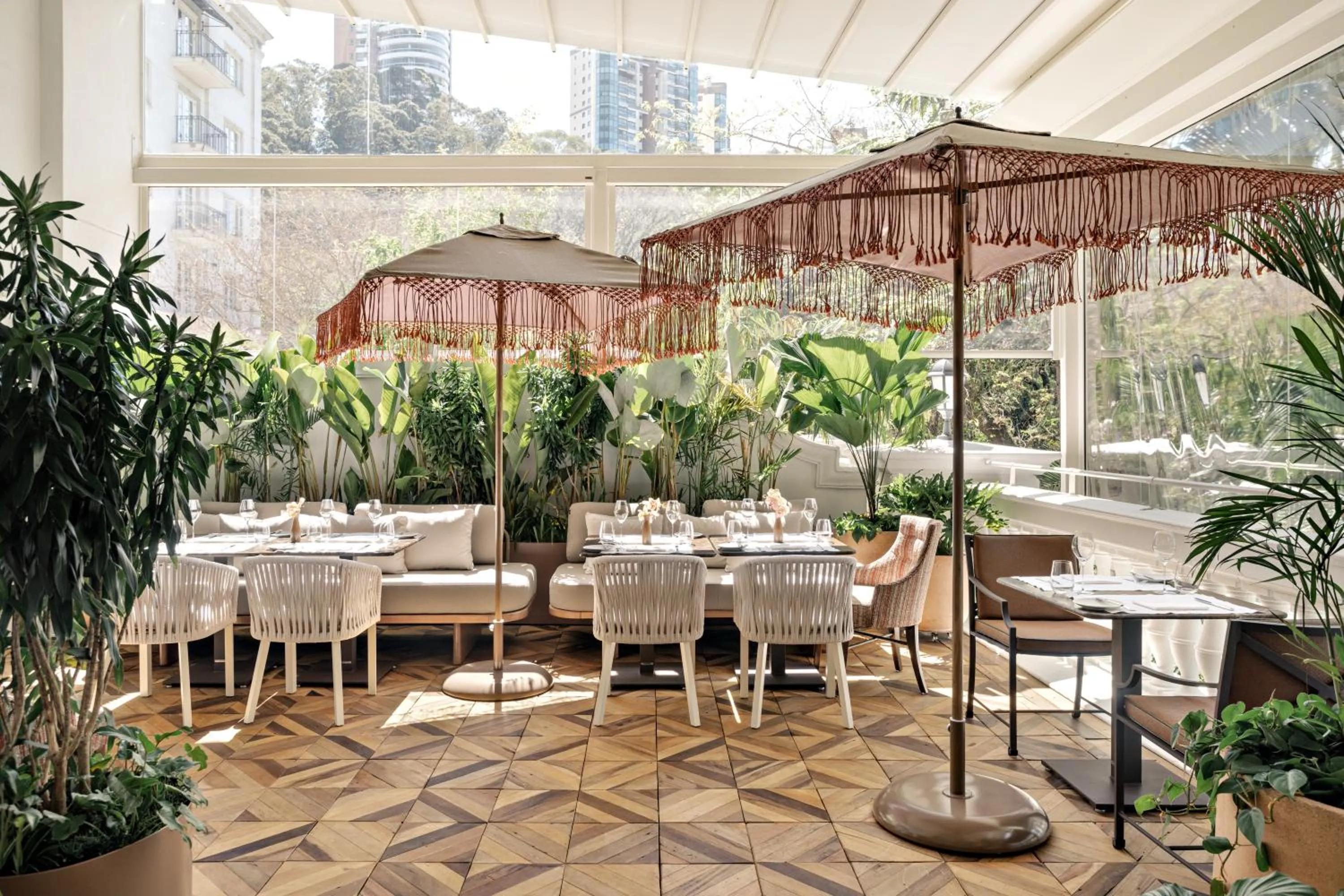 Palácio Tangará, Oetker Hotels