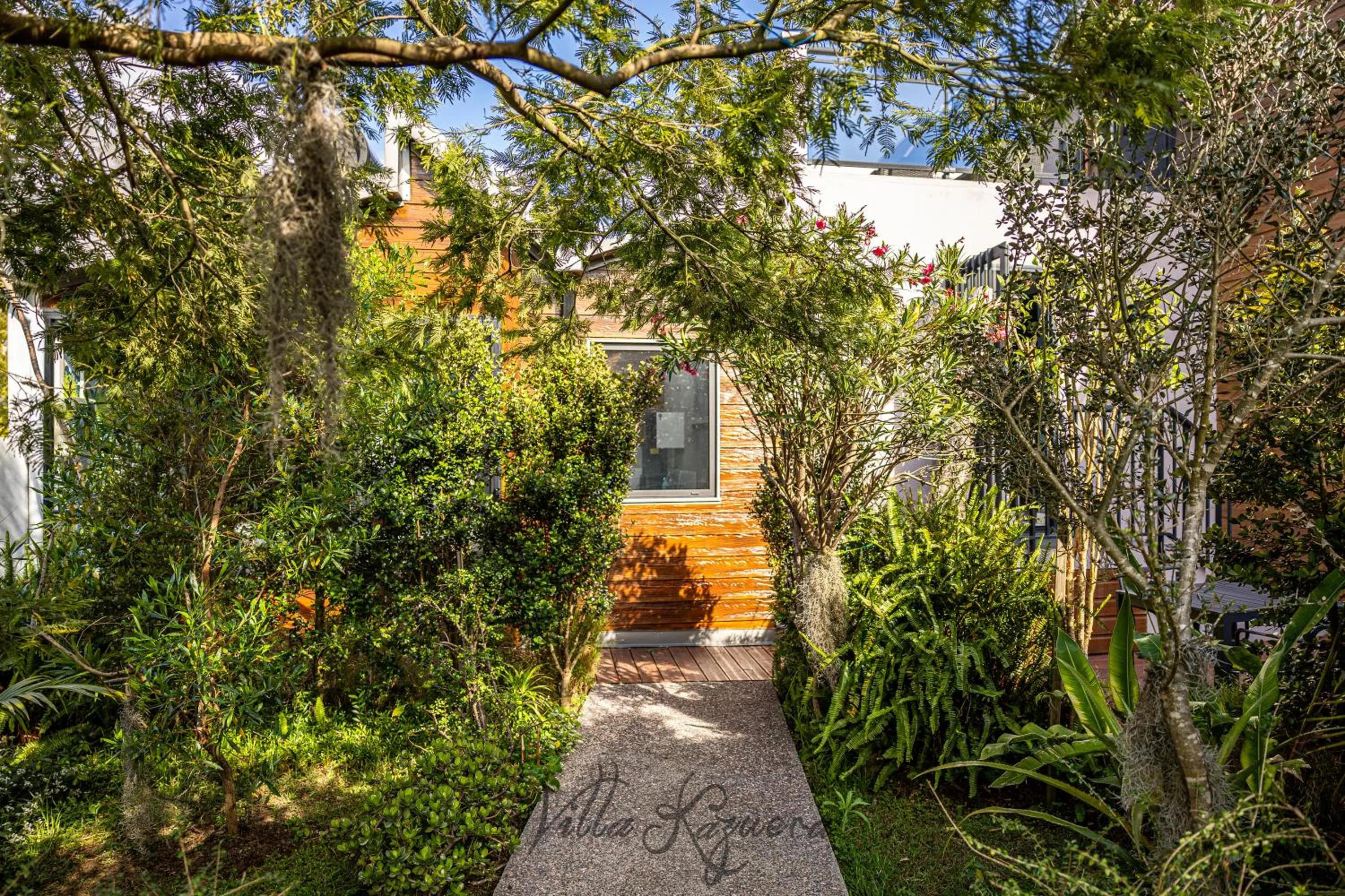 Garden in La Villa Kazuera