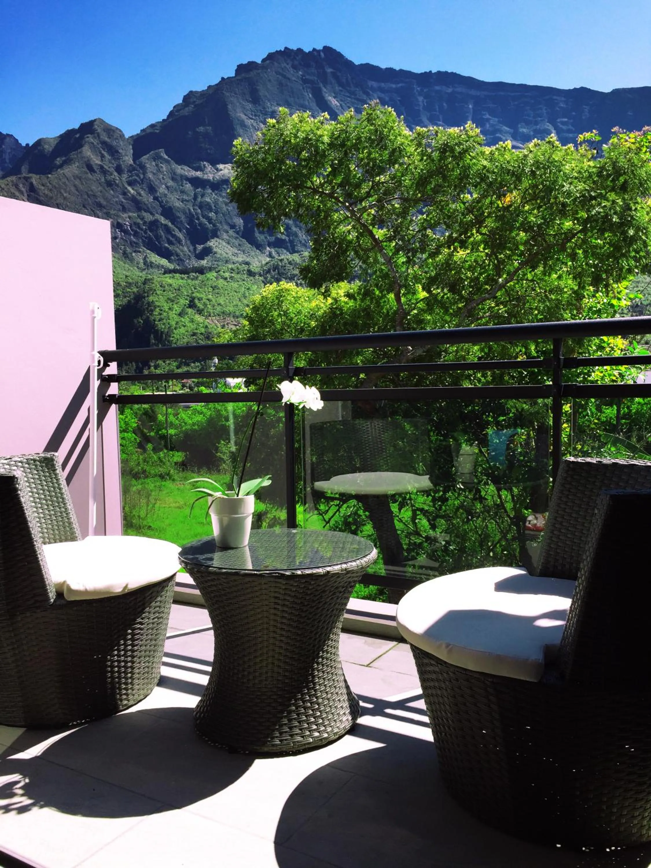 Balcony/Terrace in La Villa Kazuera