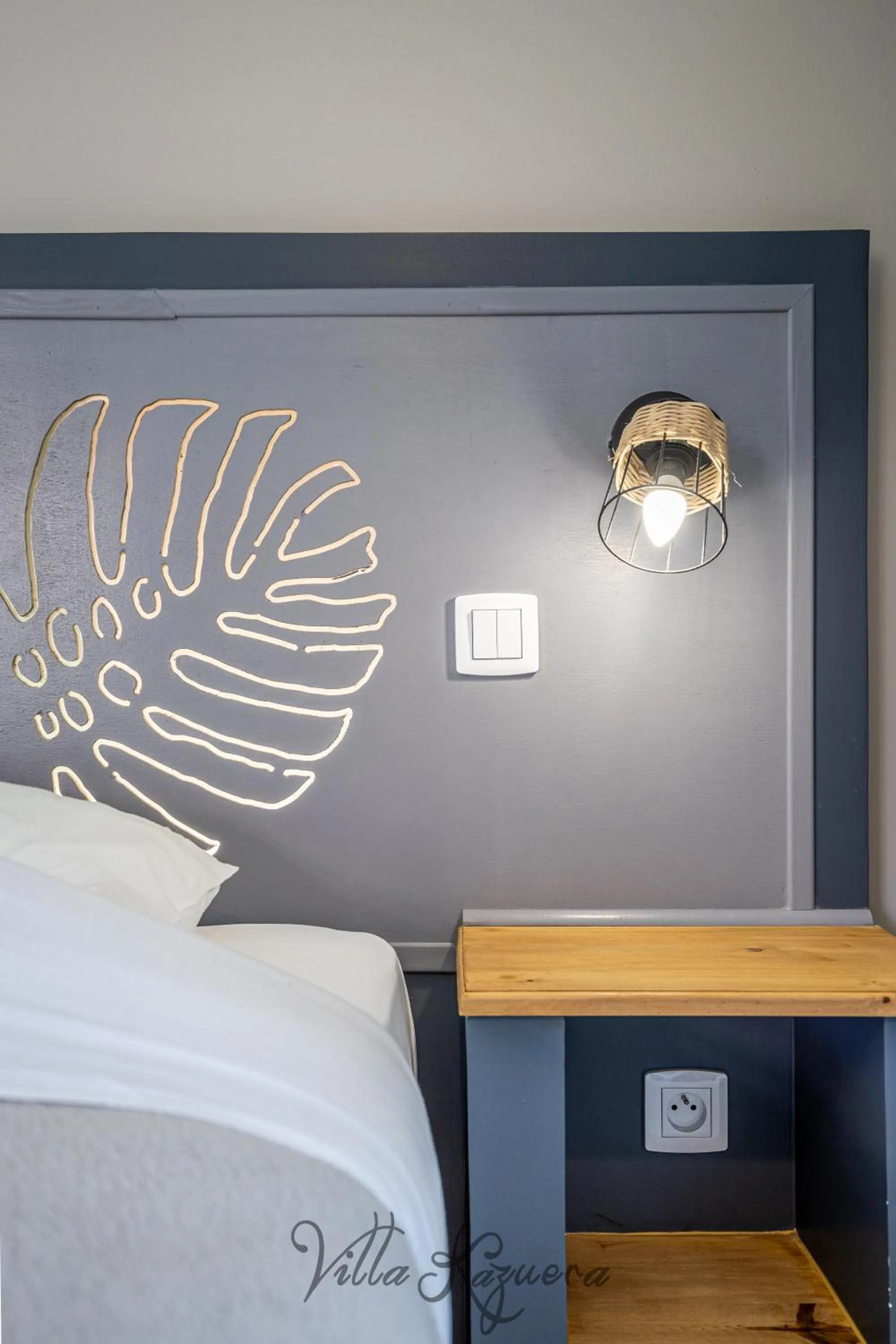 Photo of the whole room, Bed in La Villa Kazuera