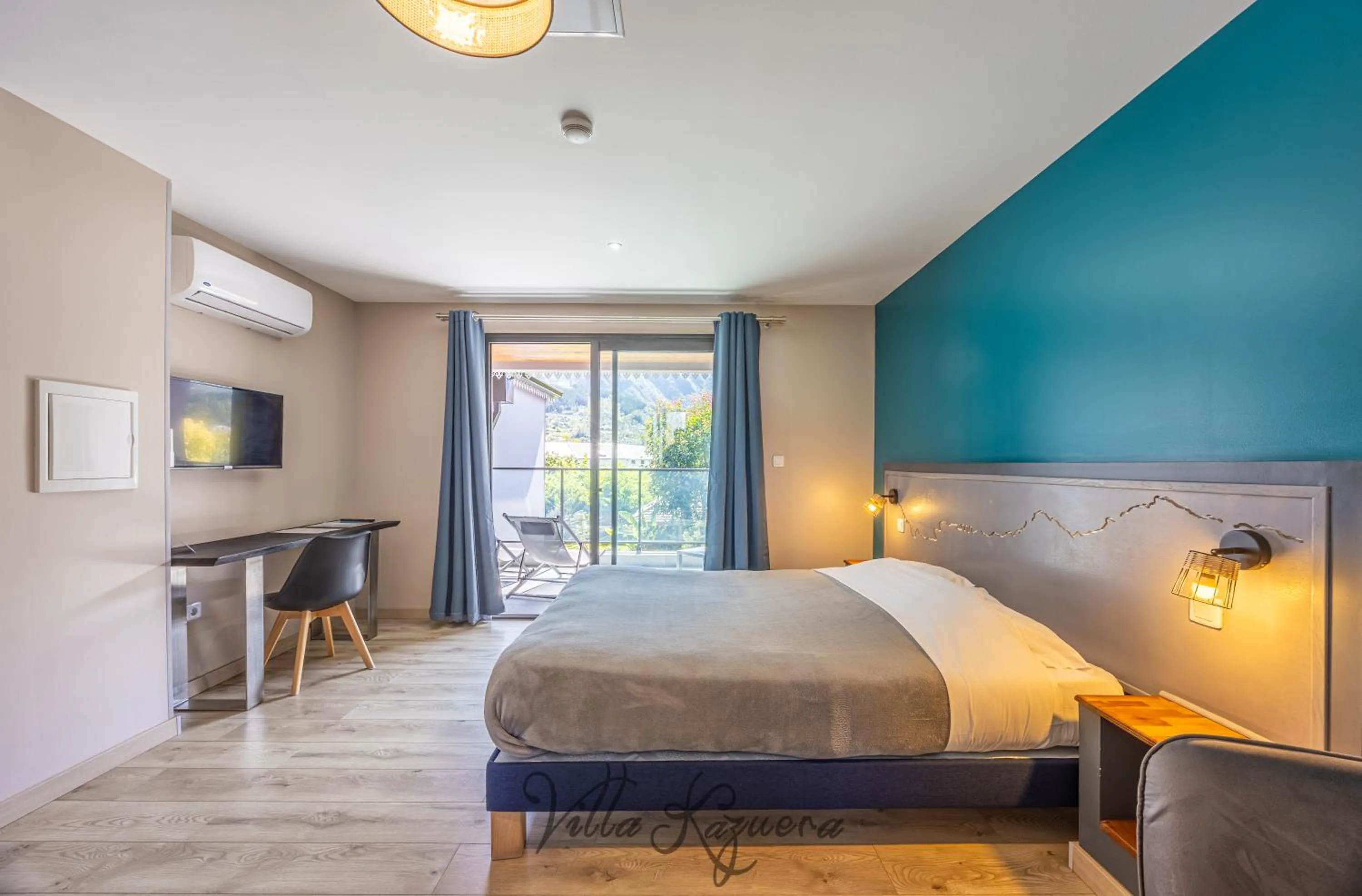 Bedroom, Bed in La Villa Kazuera