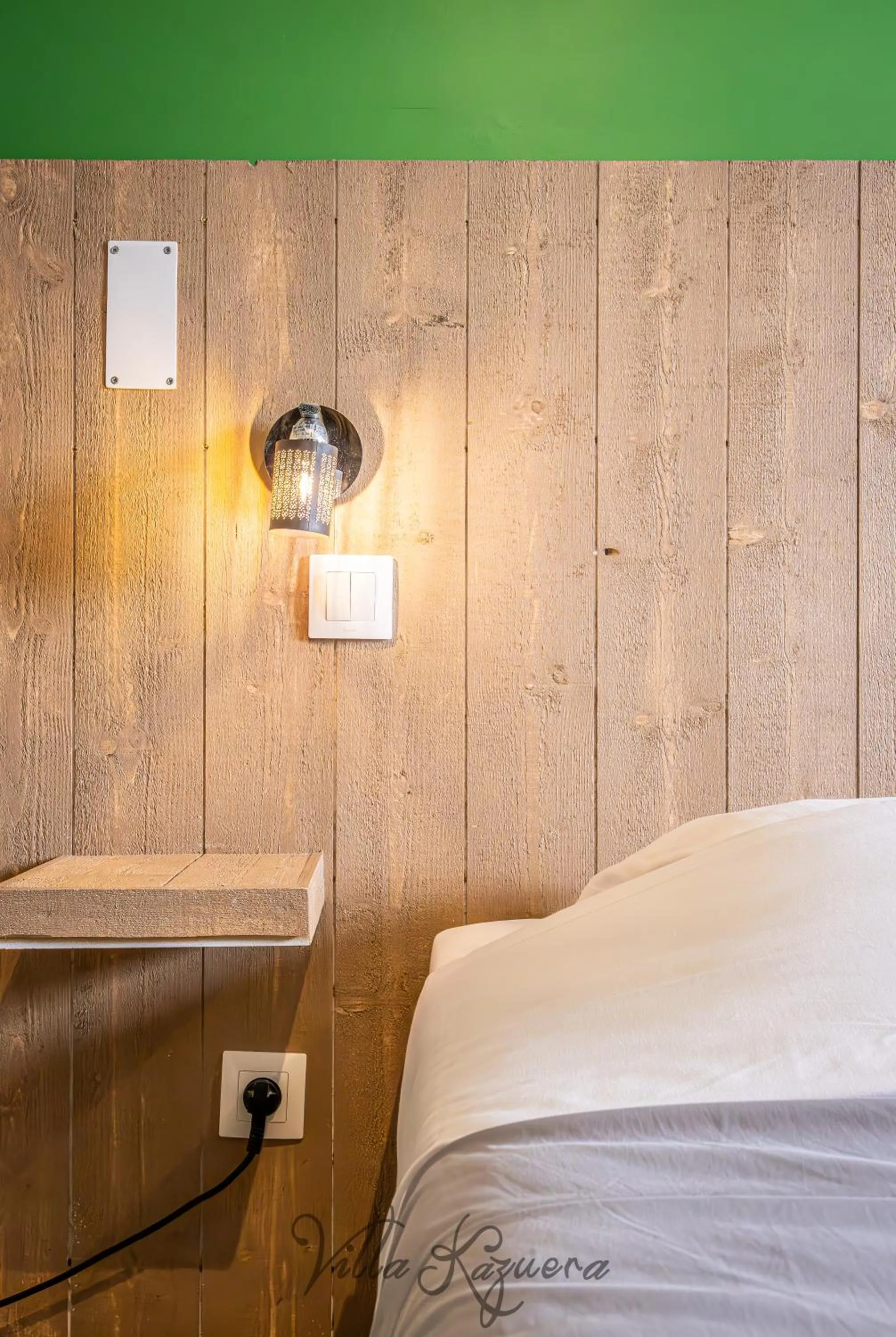 Bedroom, Bed in La Villa Kazuera