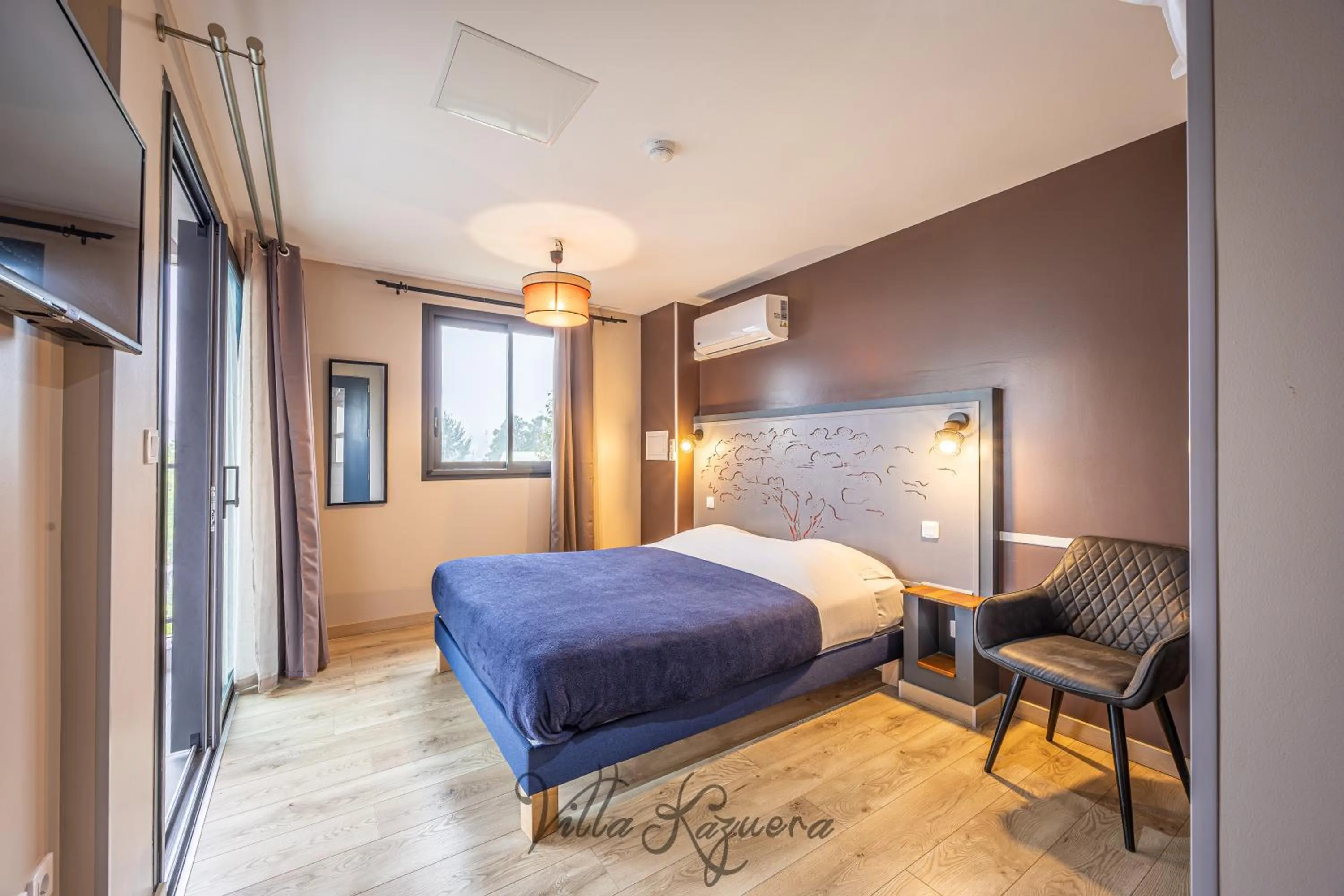 Bedroom, Bed in La Villa Kazuera