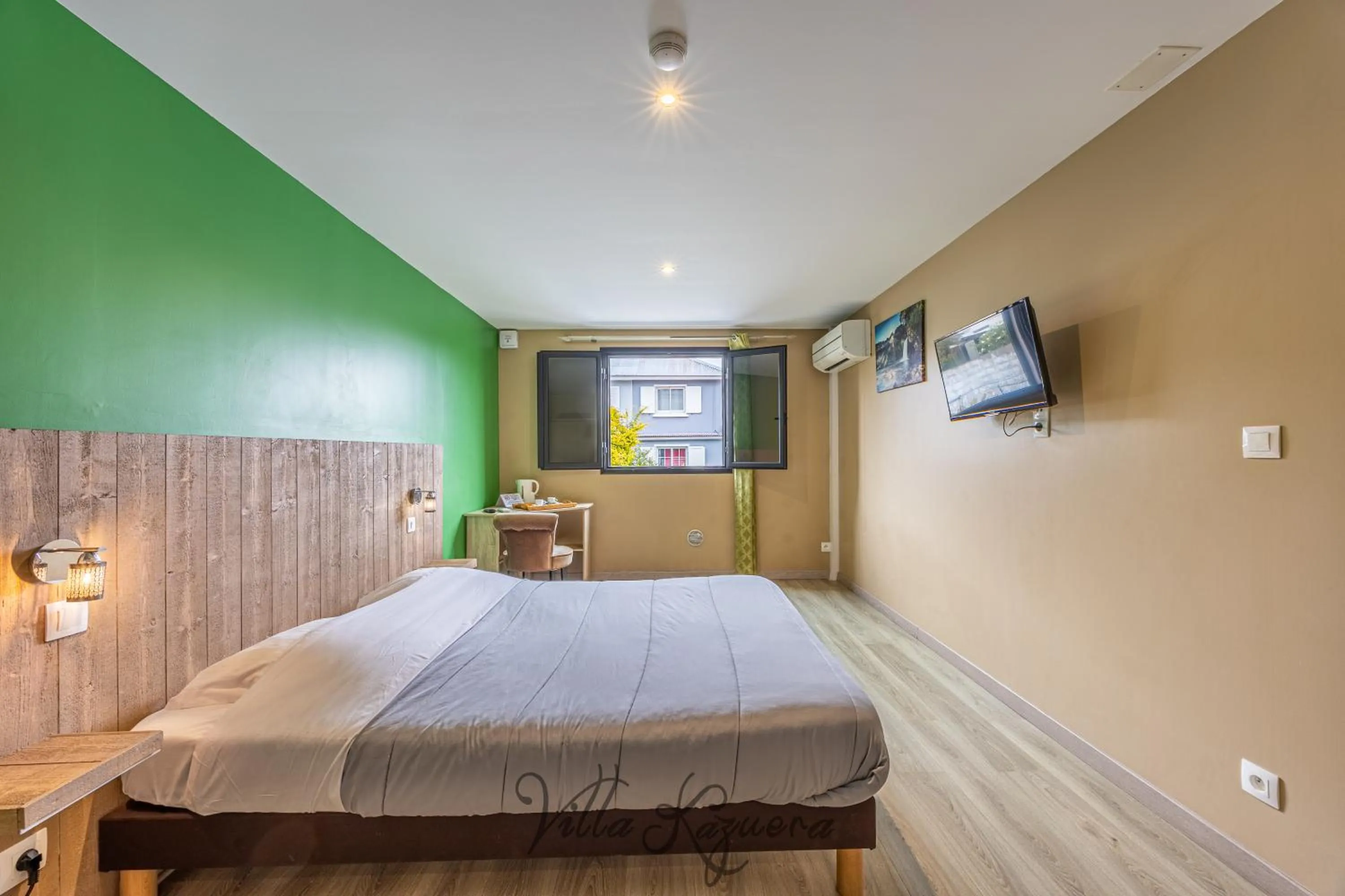 Bedroom, Bed in La Villa Kazuera