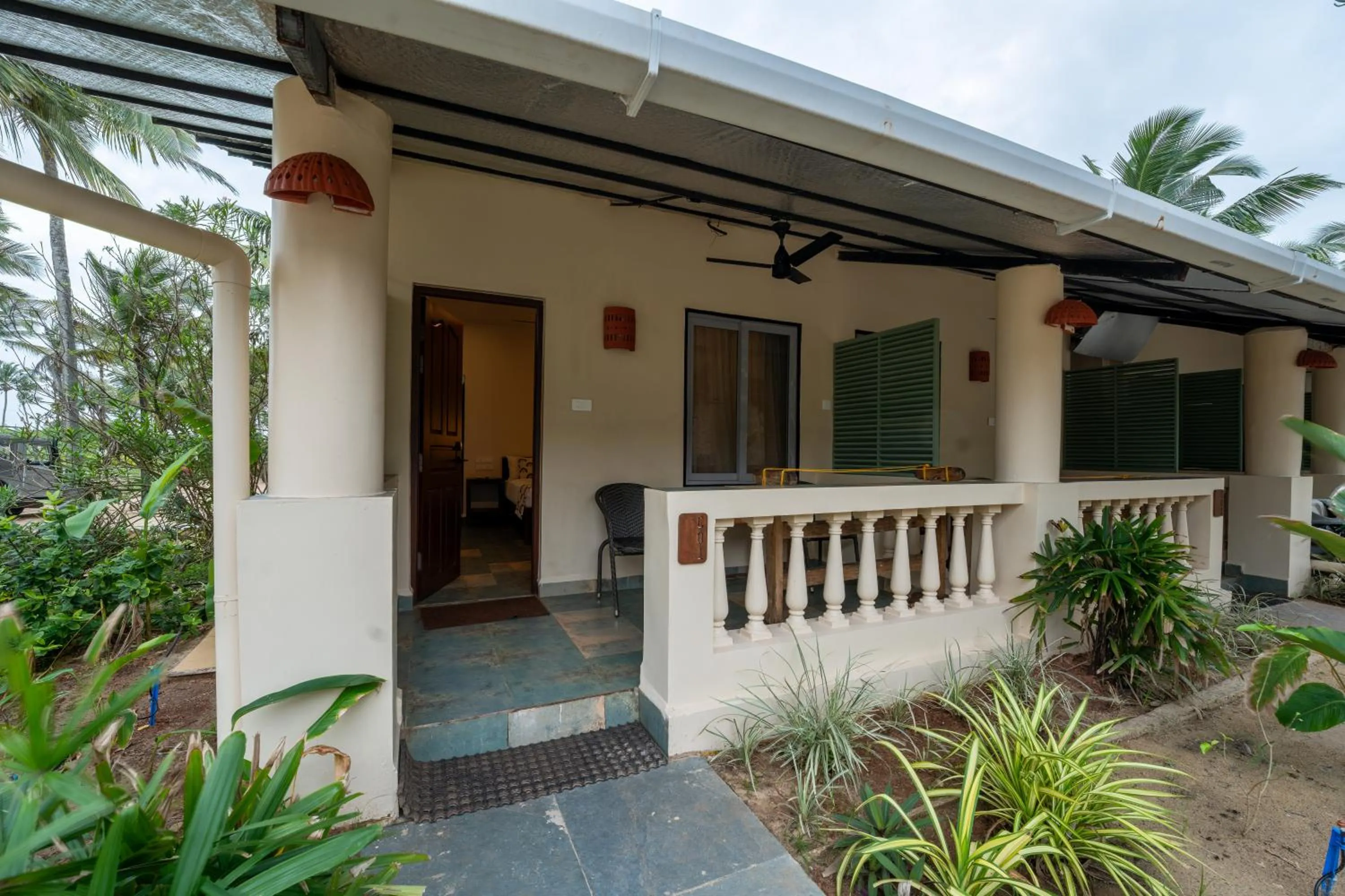 Balcony/Terrace in C Roque Beach Resort
