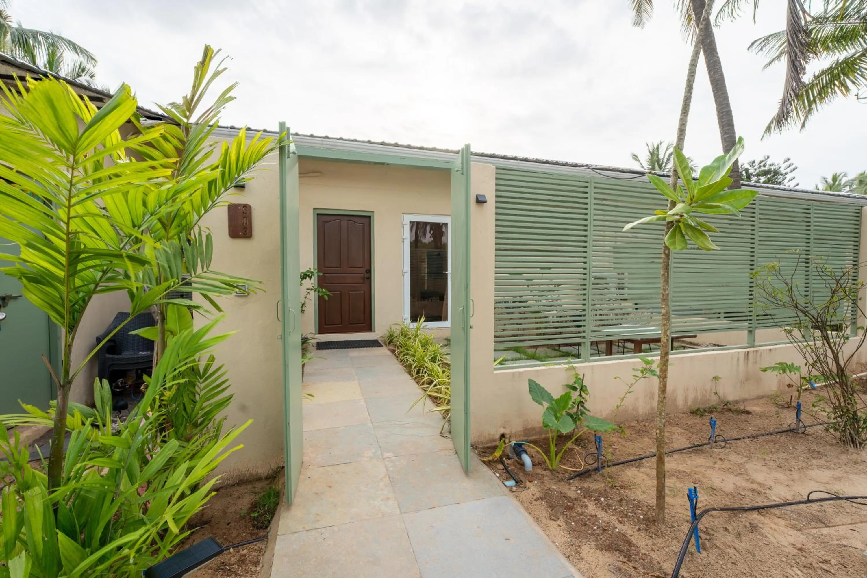 Facade/entrance in C Roque Beach Resort