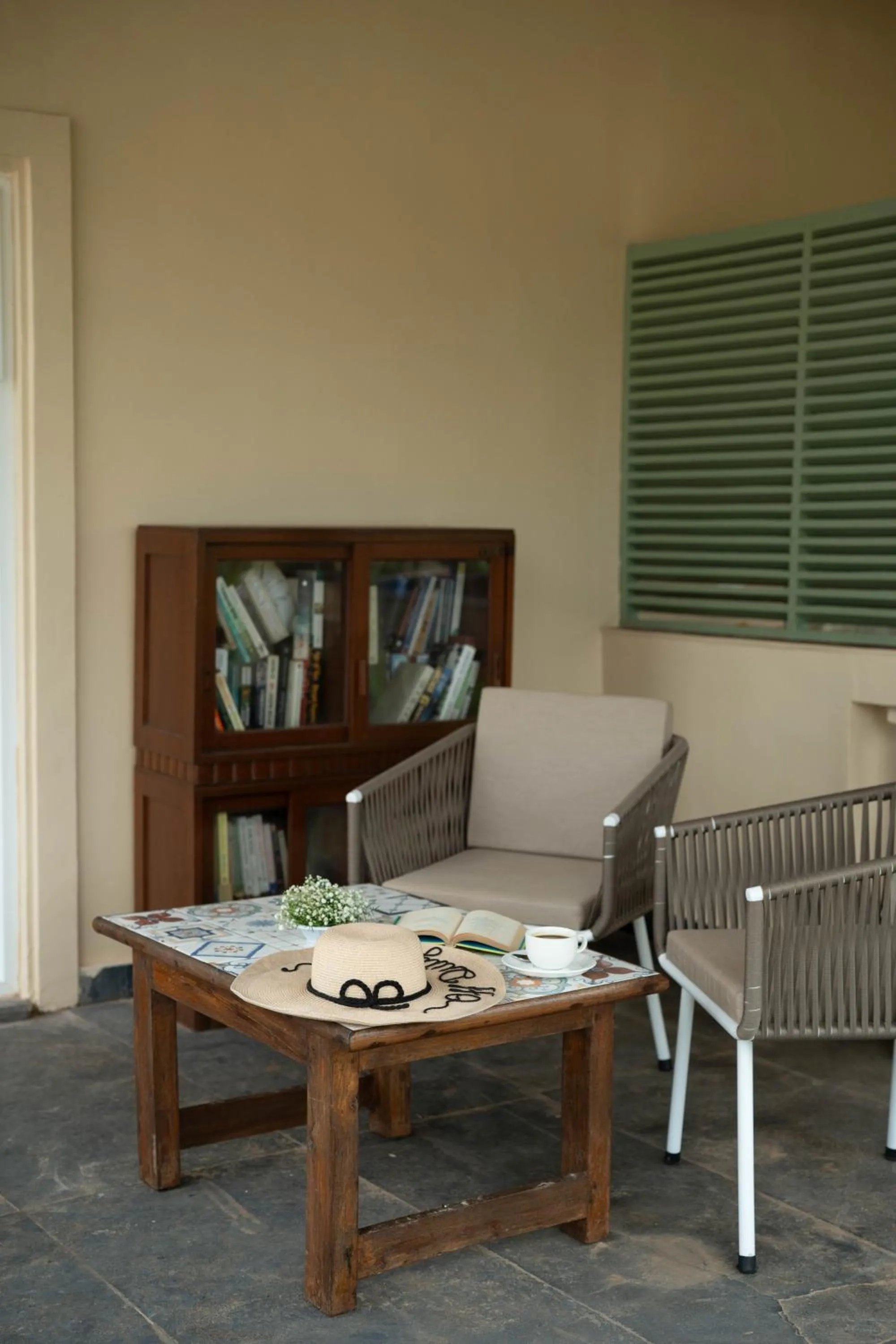 Library in C Roque Beach Resort