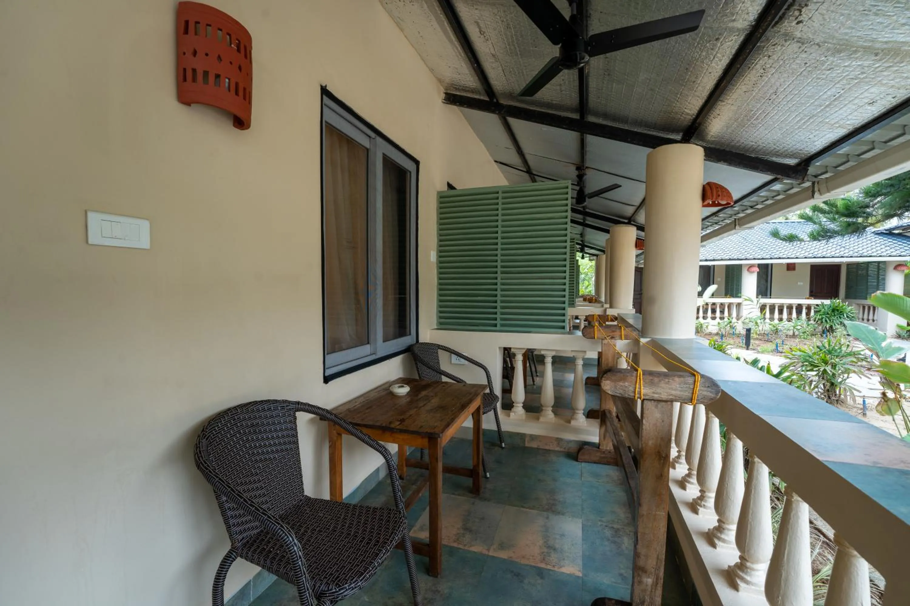 Balcony/Terrace in C Roque Beach Resort