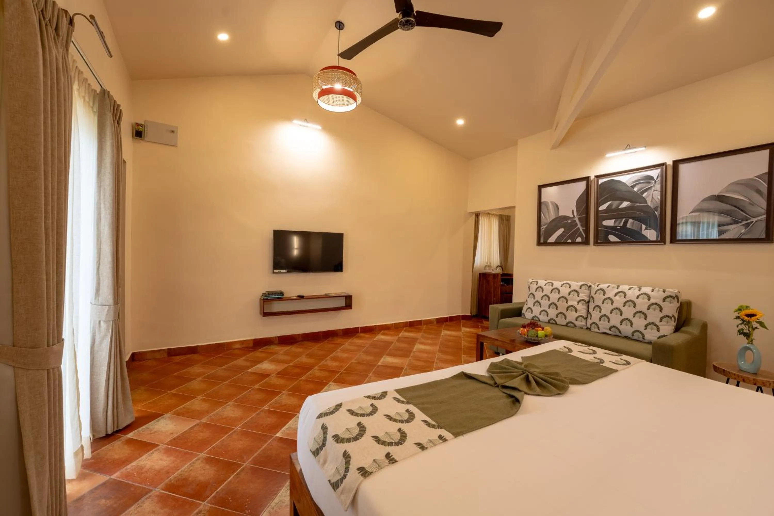 TV and multimedia, Bed in C Roque Beach Resort