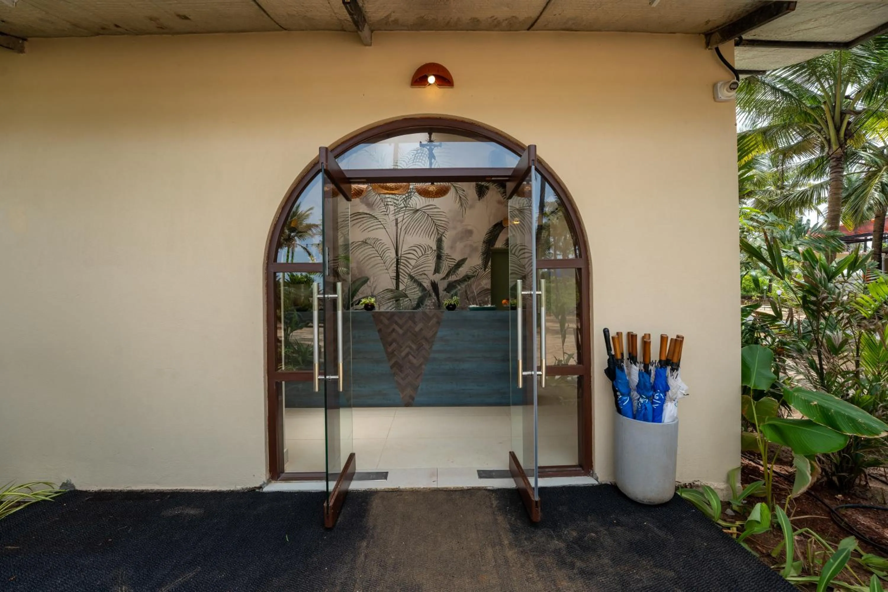 Lobby or reception in C Roque Beach Resort