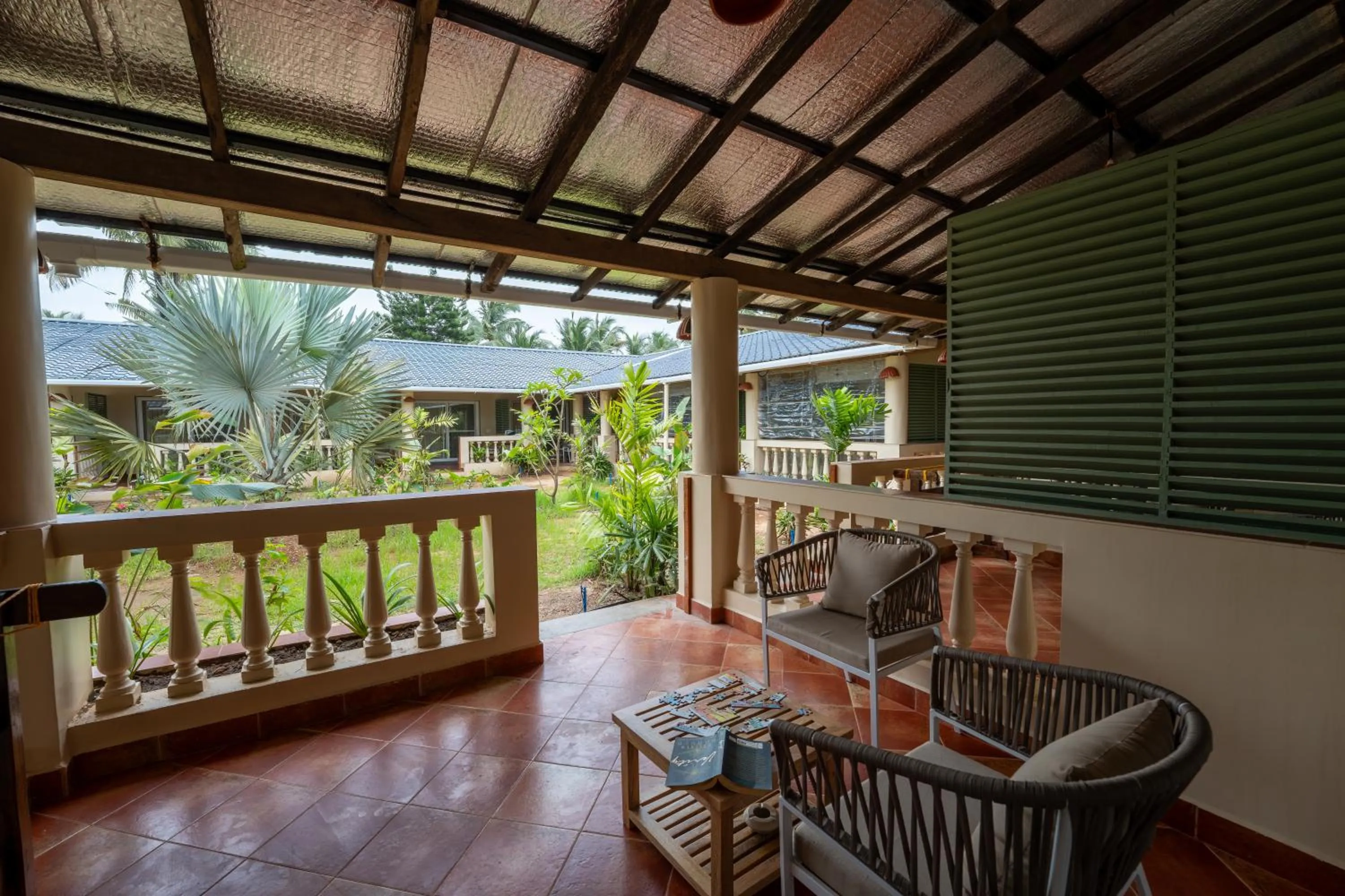Balcony/Terrace in C Roque Beach Resort