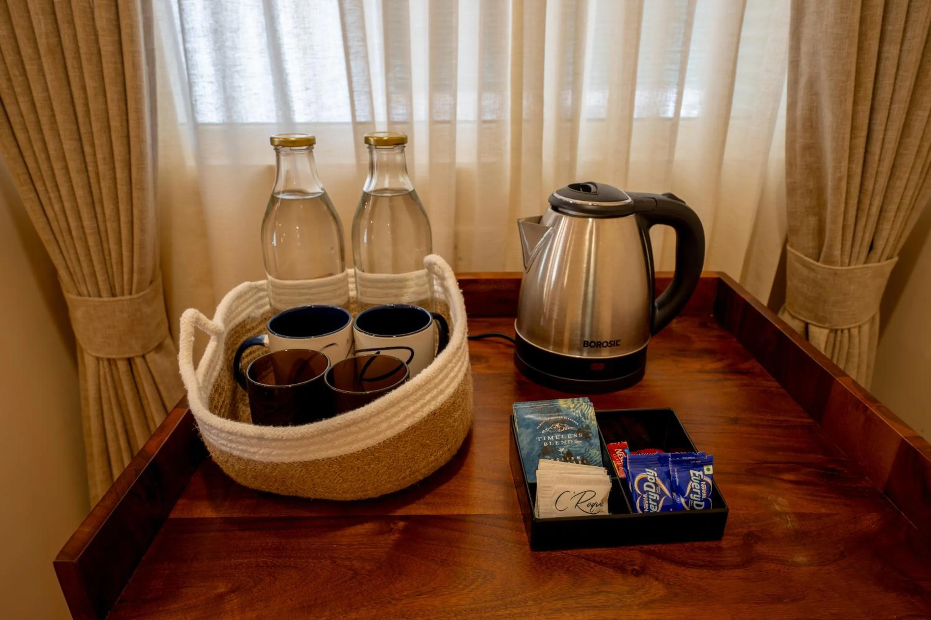 Coffee/tea facilities in C Roque Beach Resort
