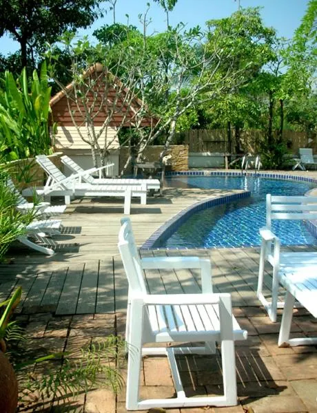 Swimming pool in River Resort & Spa