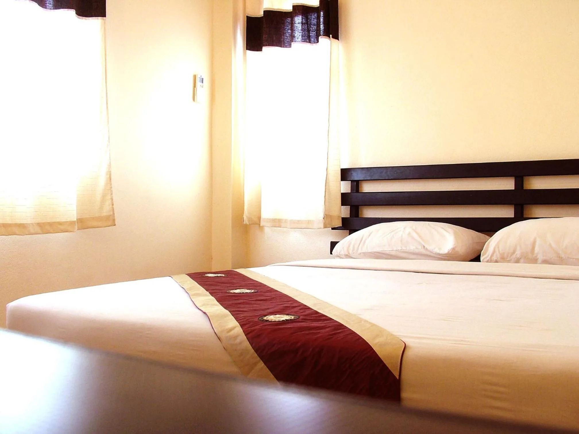 Bed in River Resort & Spa