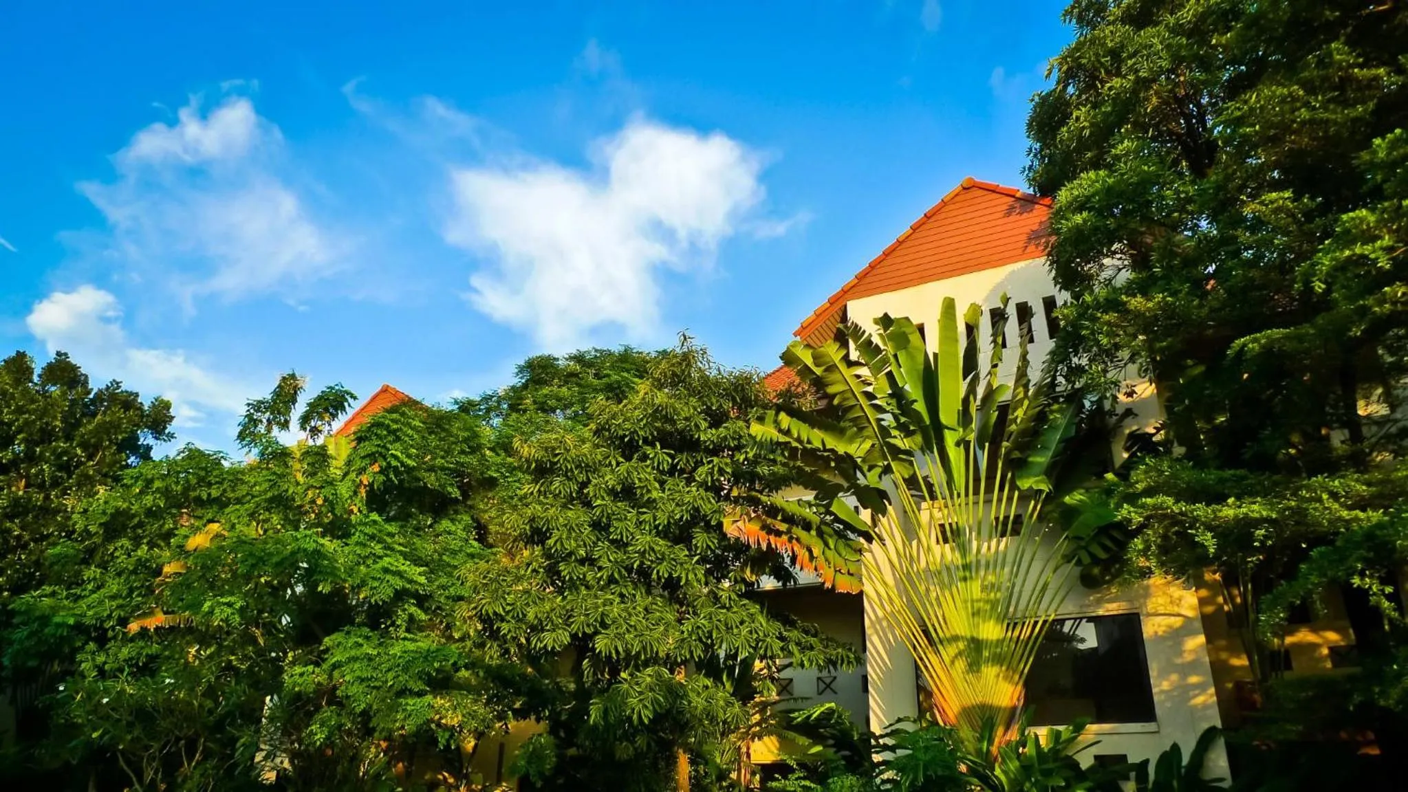 Property building in River Resort & Spa