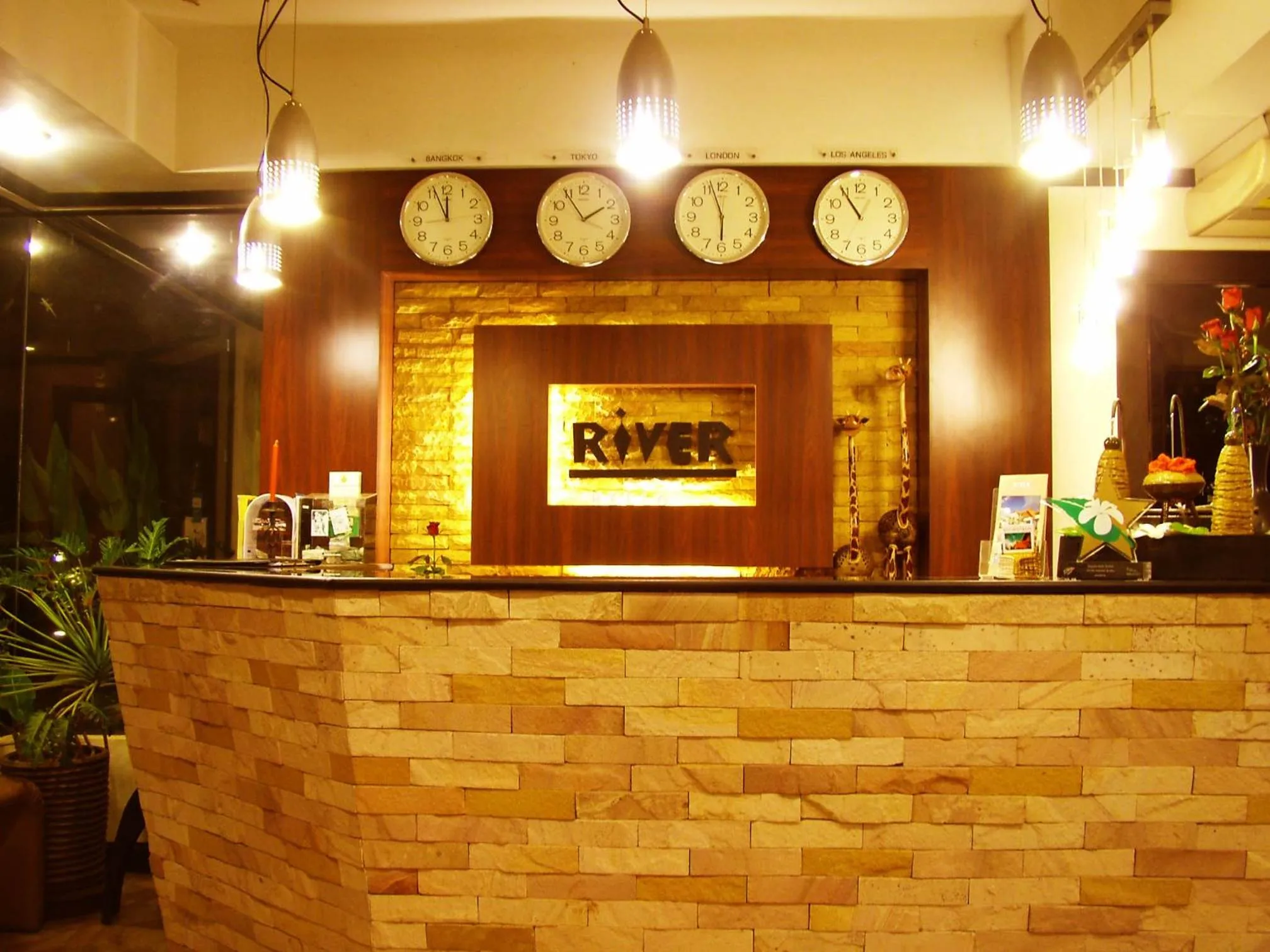 Lobby or reception in River Resort & Spa