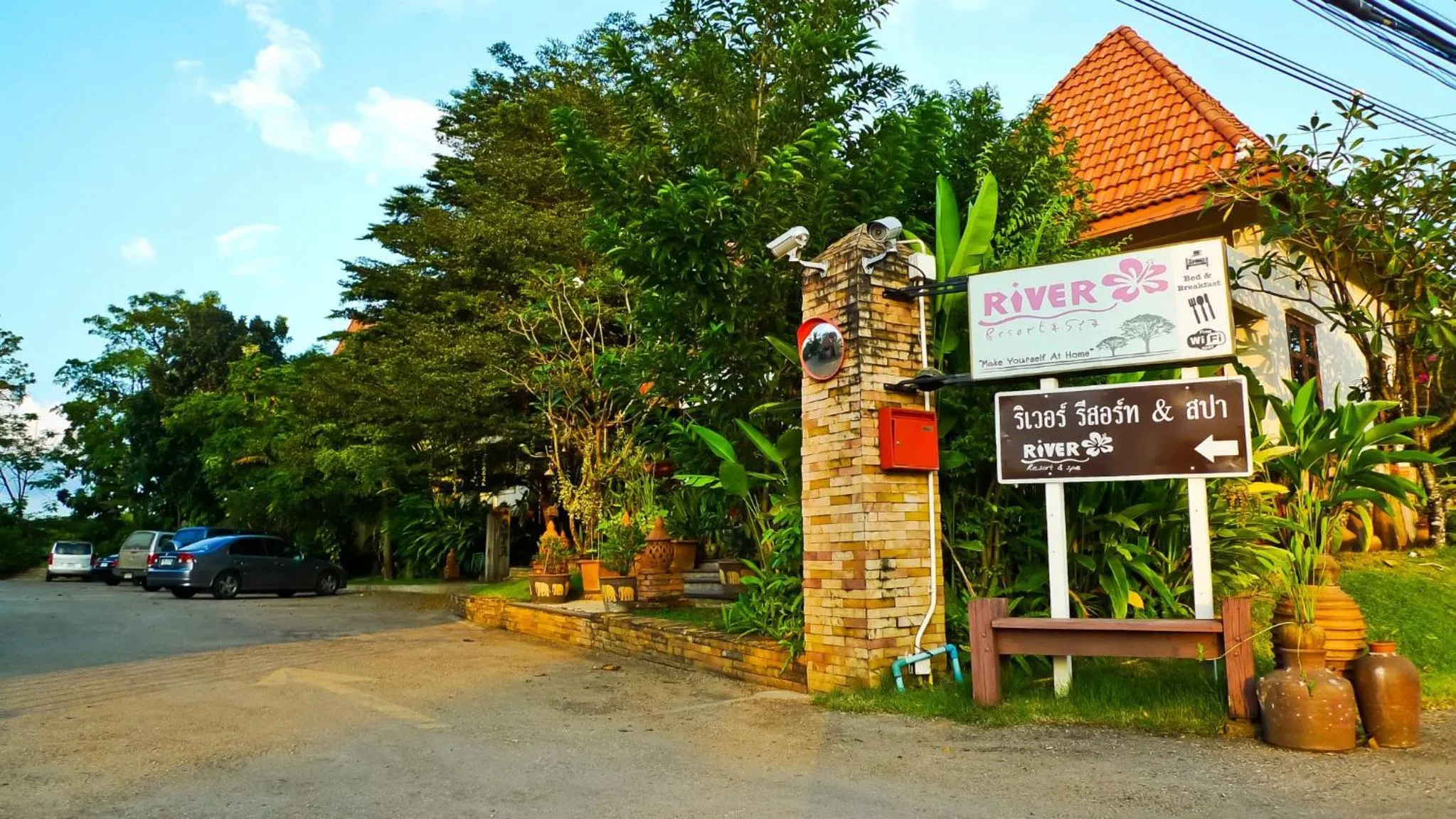 Property building in River Resort & Spa