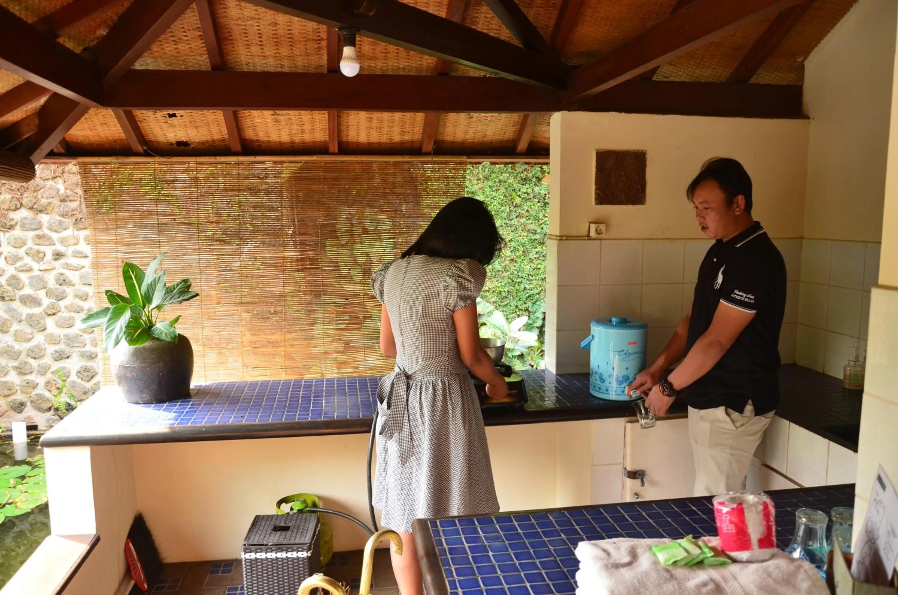 Coffee/tea facilities in Ecolodge Seloliman