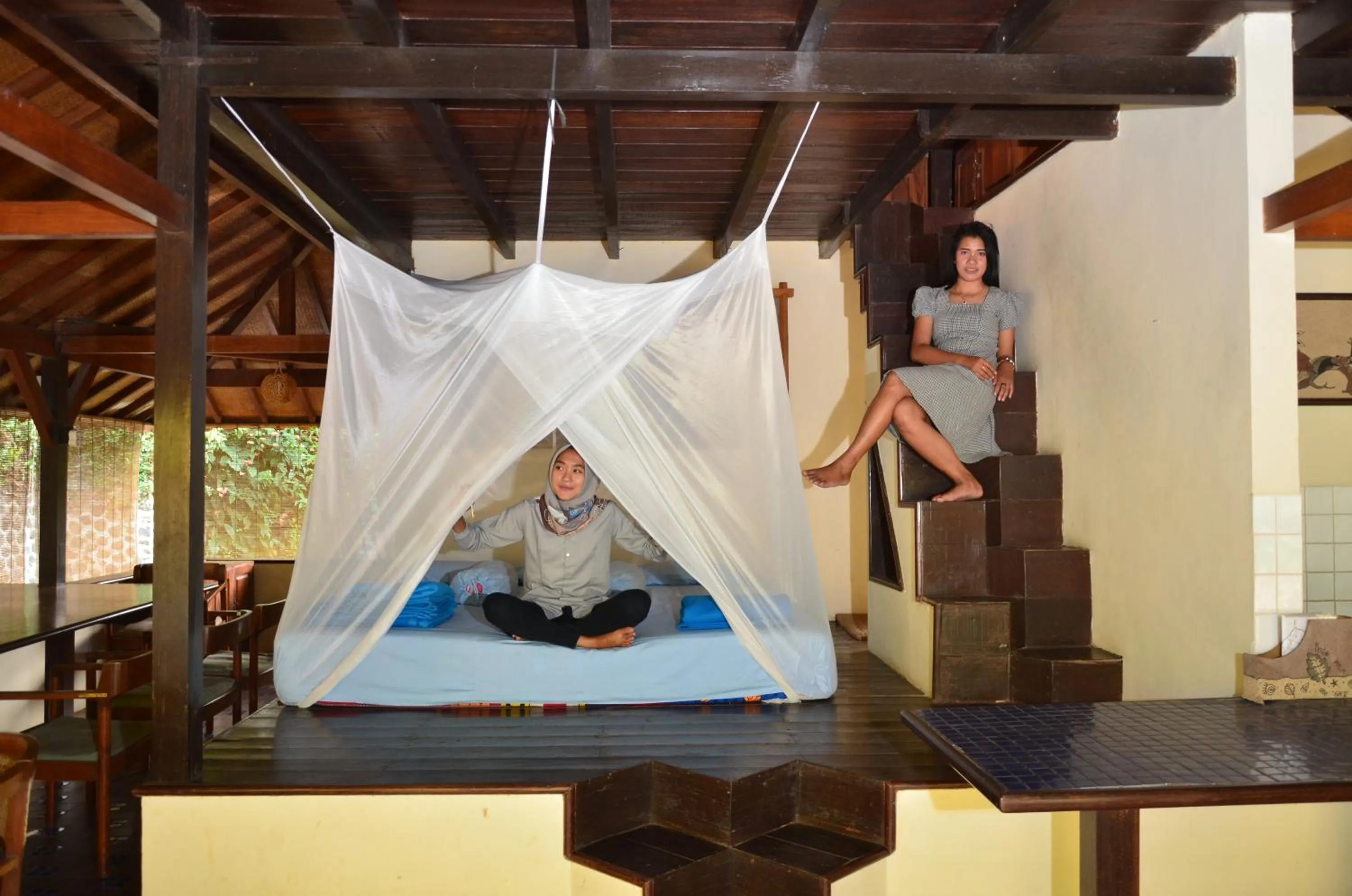 Photo of the whole room in Ecolodge Seloliman