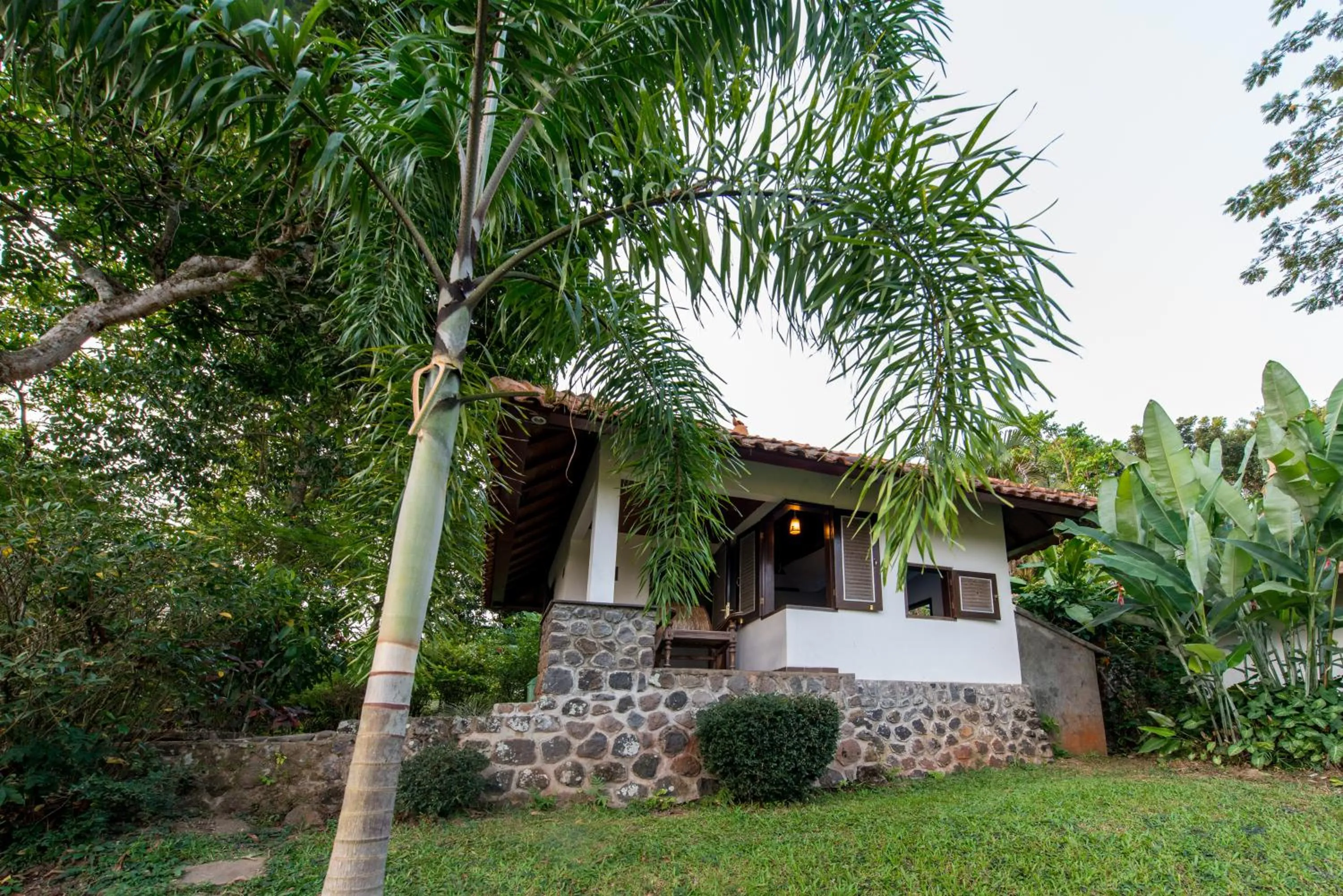 Garden view in Ecolodge Seloliman