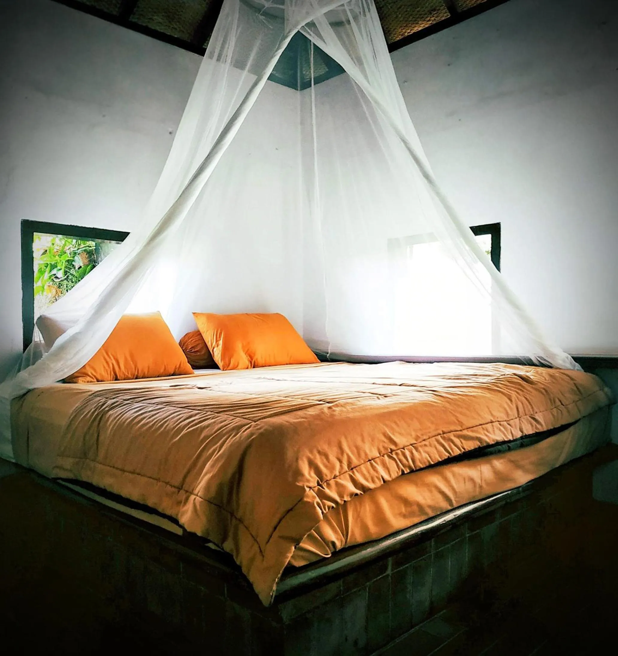 Photo of the whole room, Bed in Ecolodge Seloliman