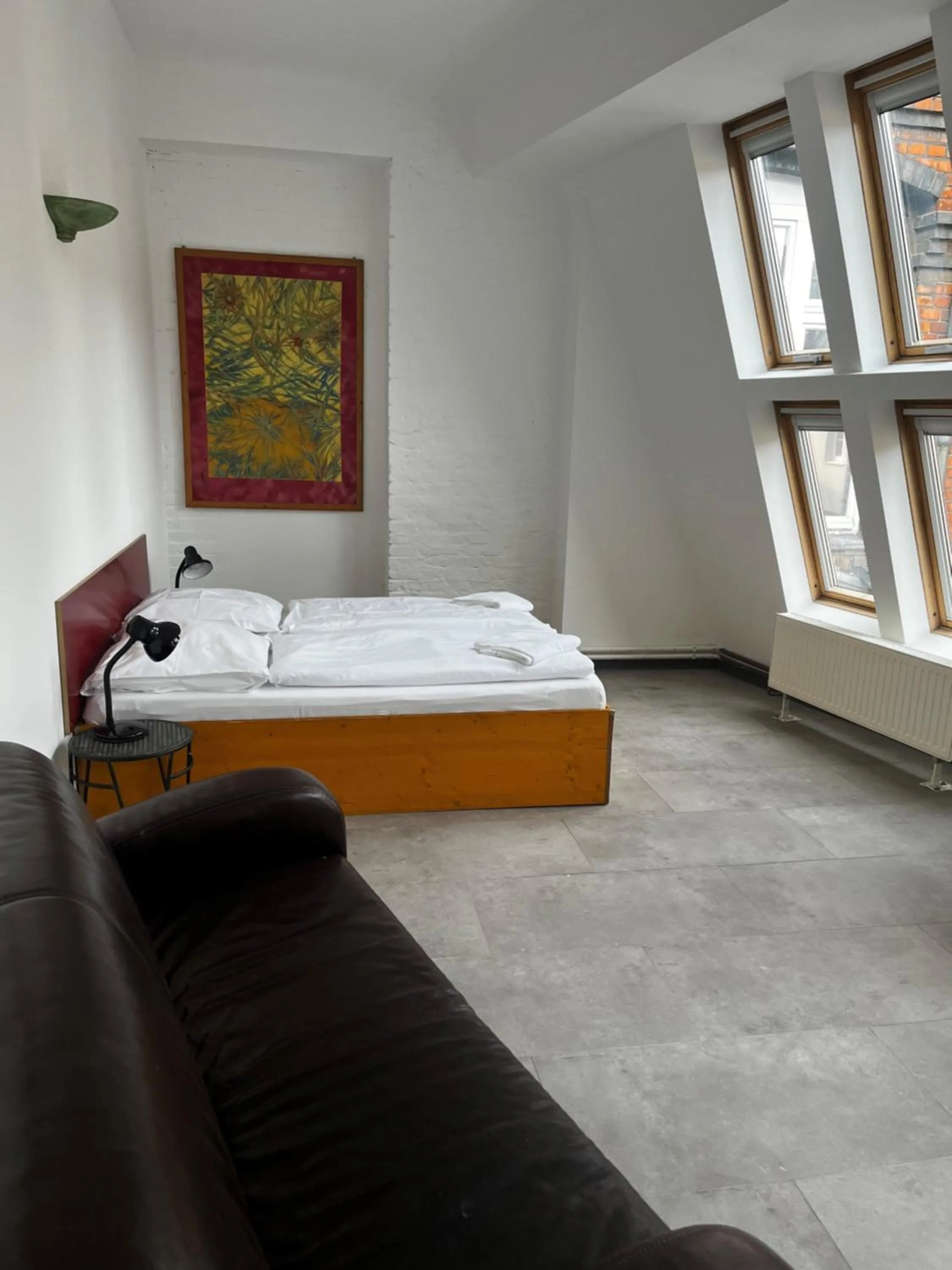 Bed in Die Fabrik - Hostel