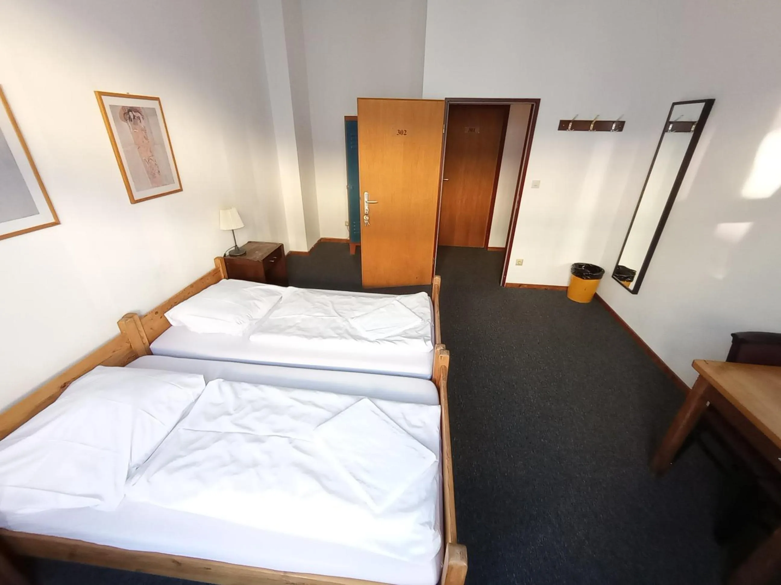 Bed in Die Fabrik - Hostel