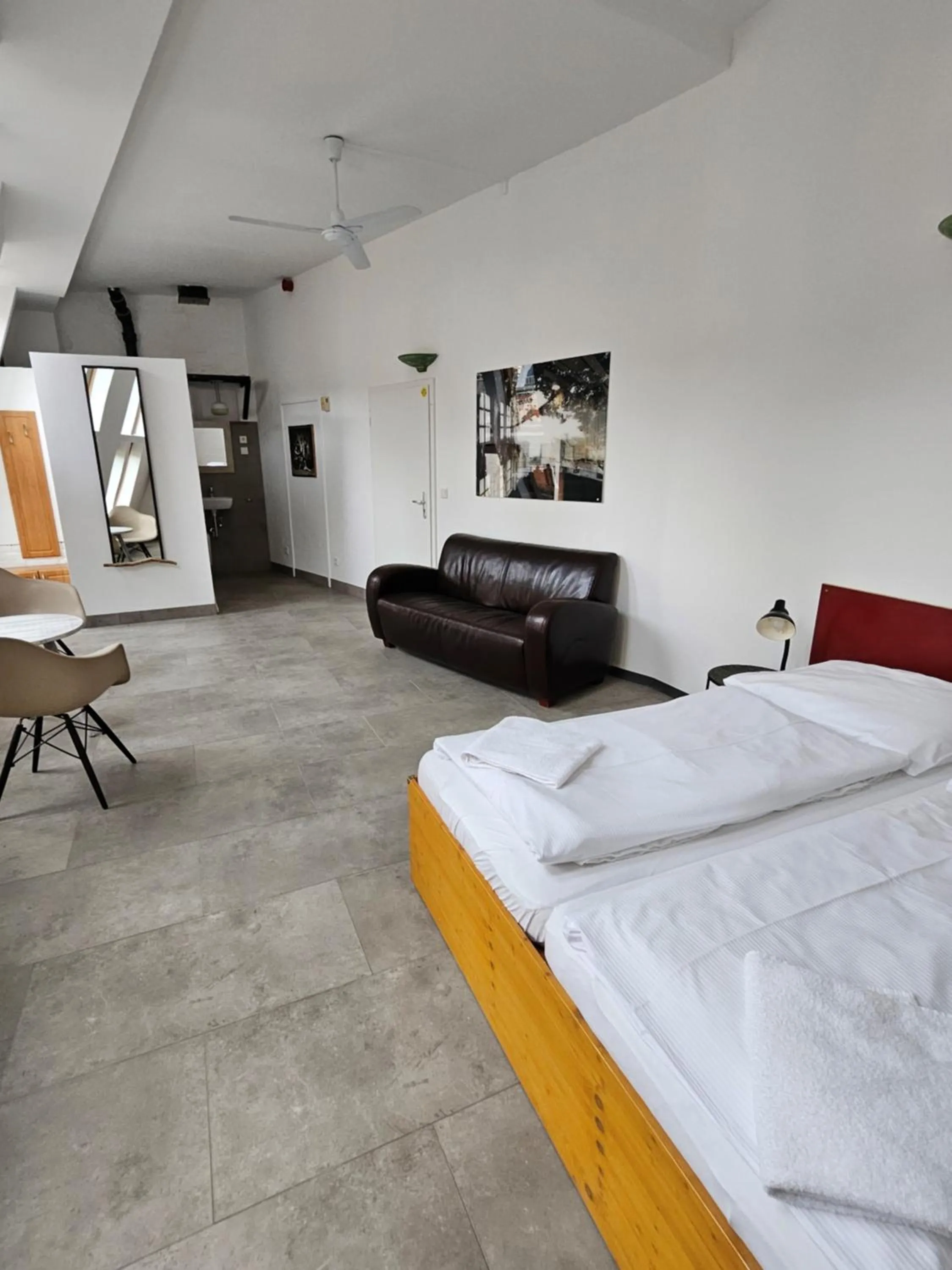 Photo of the whole room, Bed in Die Fabrik - Hostel