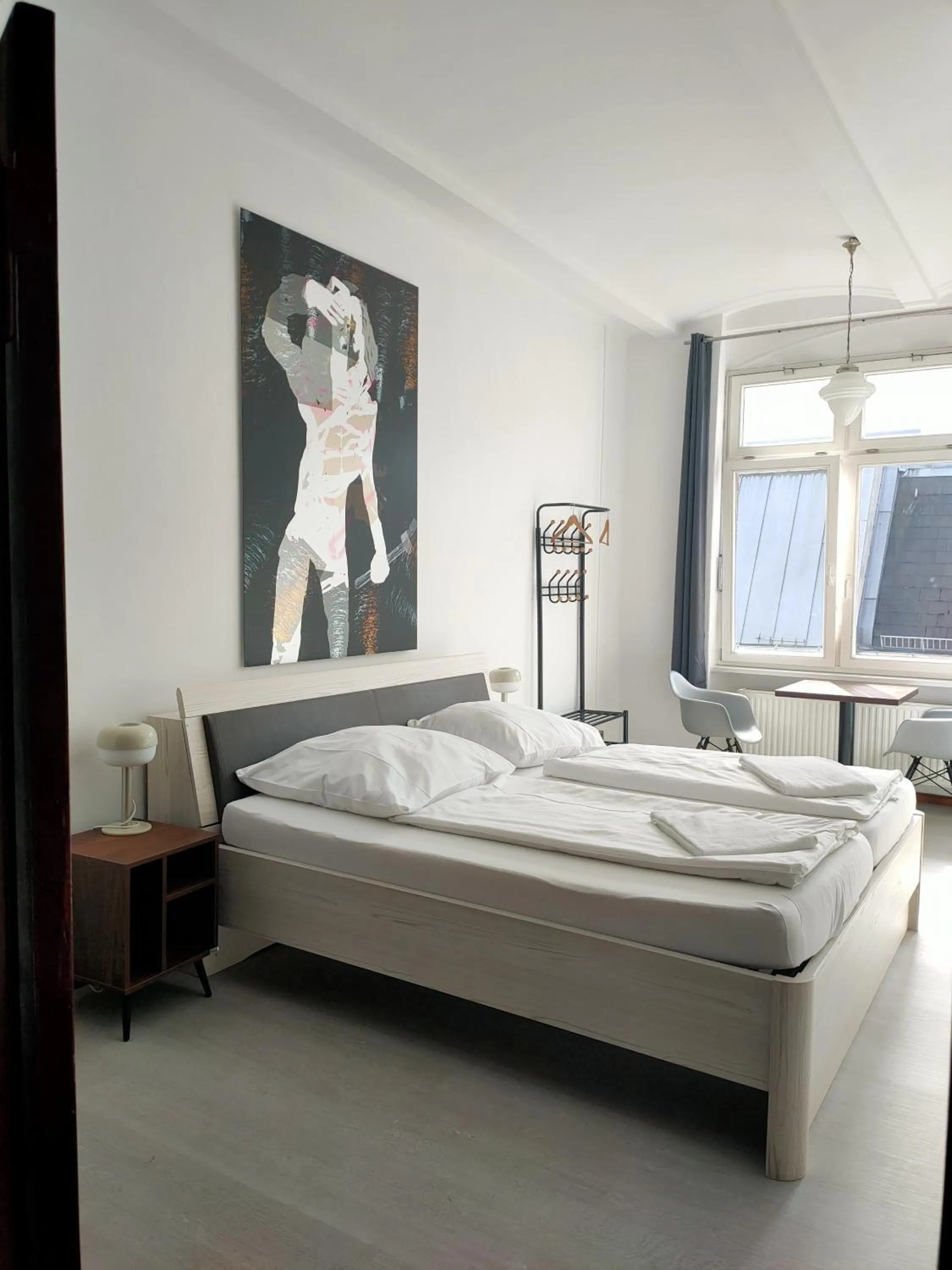 Bedroom, Bed in Die Fabrik - Hostel